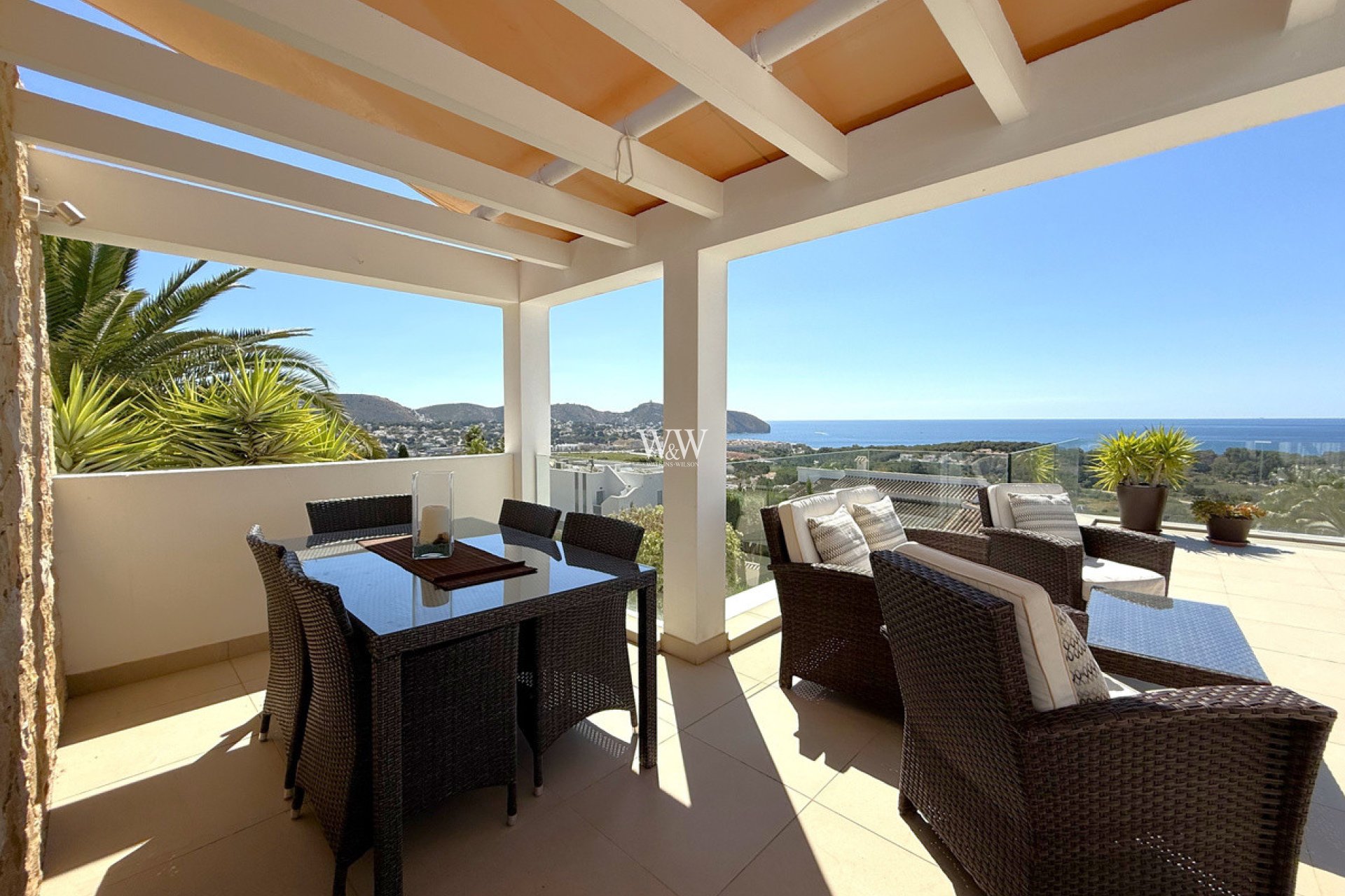 Reventa - Villa -
Moraira - Pinar de Advocat