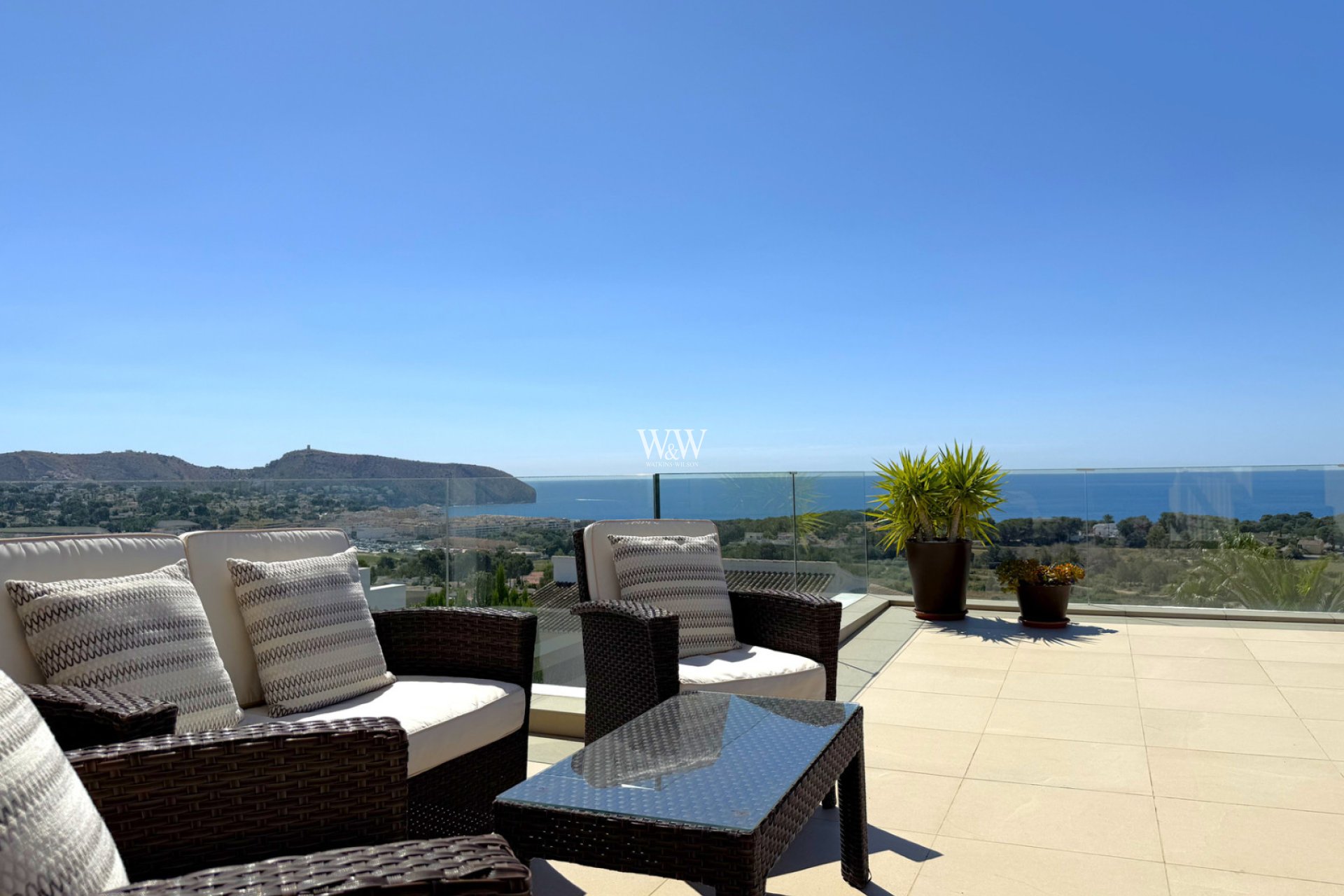 Reventa - Villa -
Moraira - Pinar de Advocat