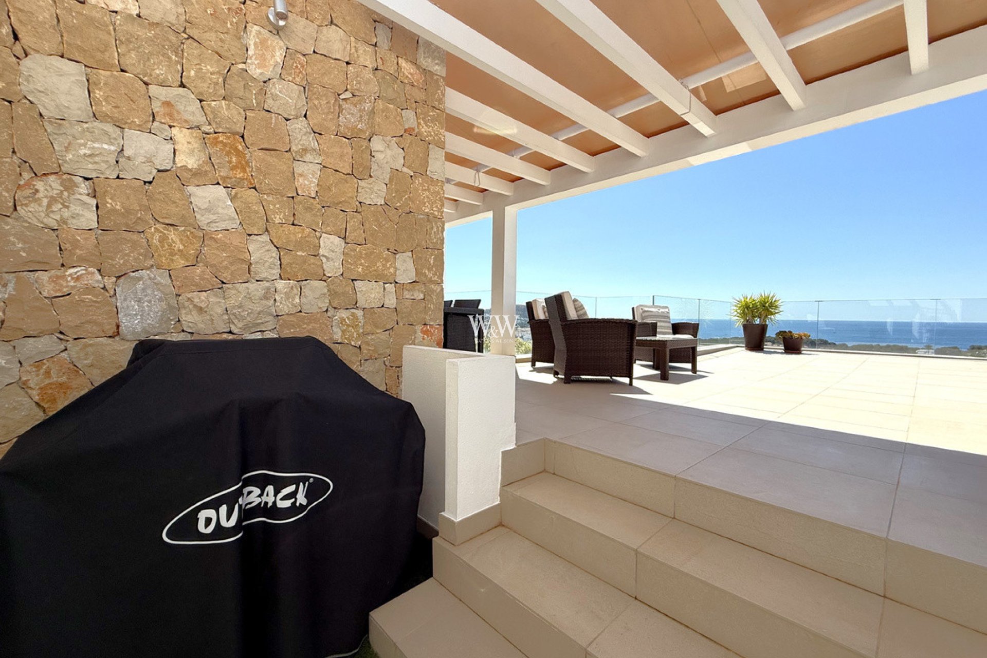 Reventa - Villa -
Moraira - Pinar de Advocat