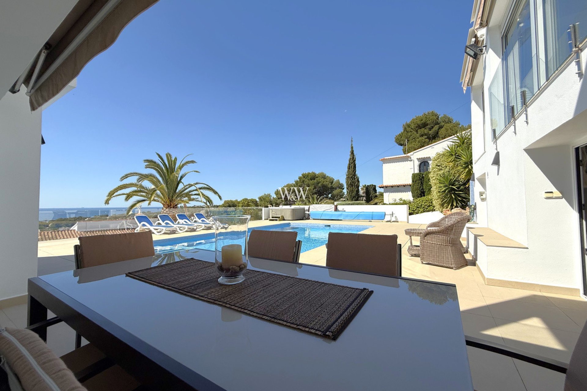 Reventa - Villa -
Moraira - Pinar de Advocat
