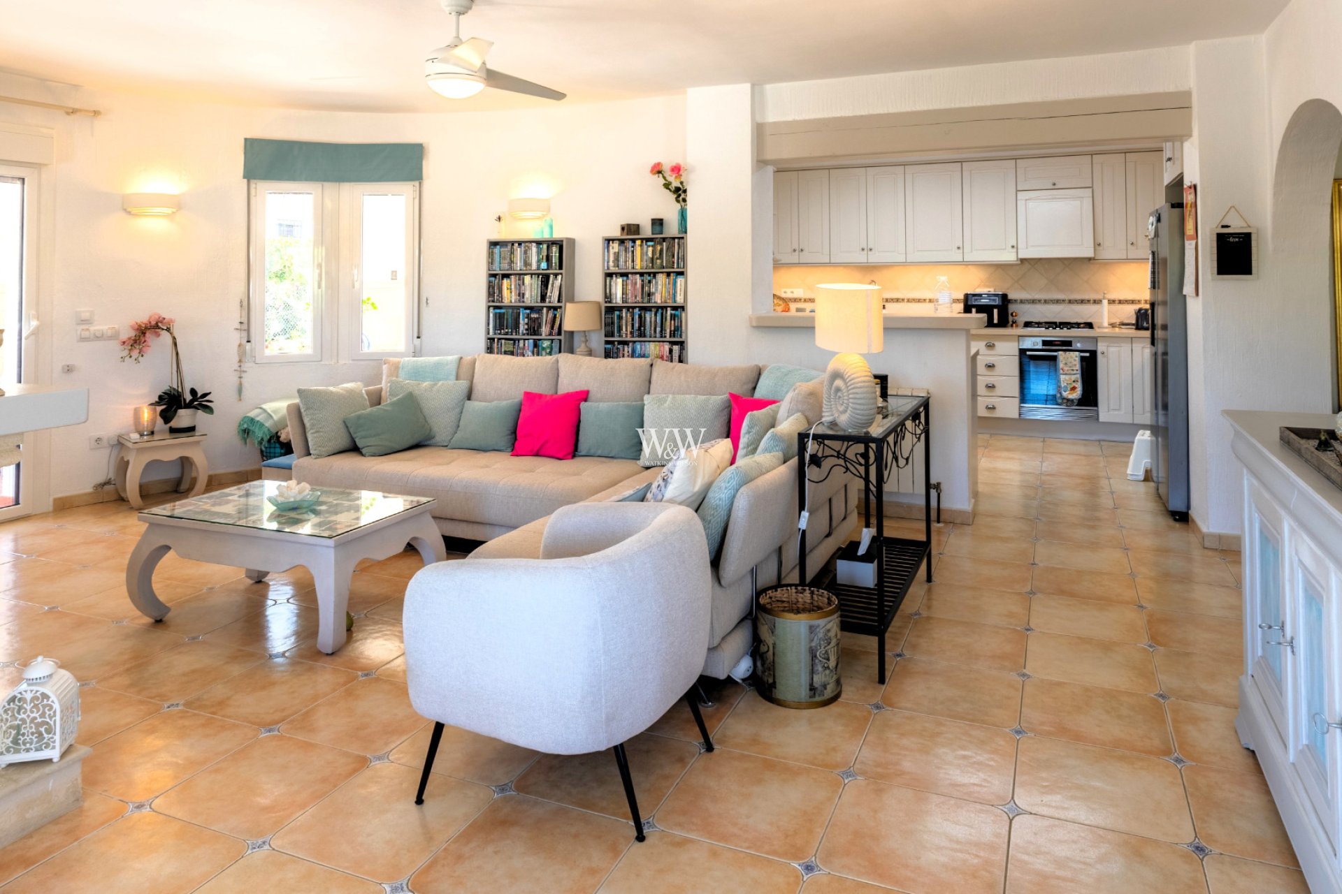 Reventa - Villa -
Moraira - Pinar de Advocat