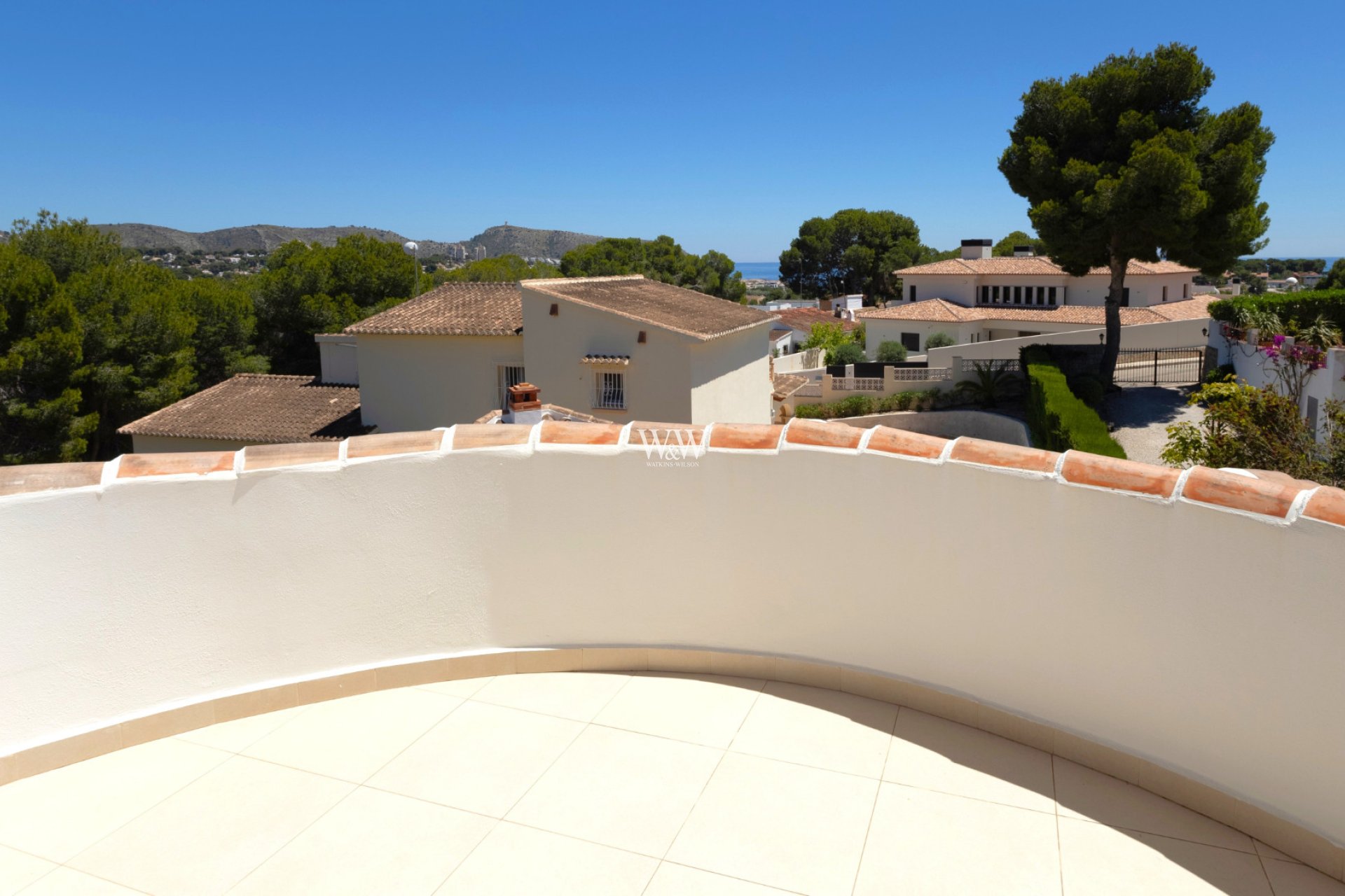 Reventa - Villa -
Moraira - Pinar de Advocat