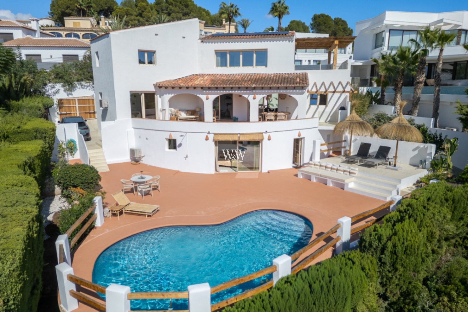 Reventa - Villa -
Moraira - Pla del Mar