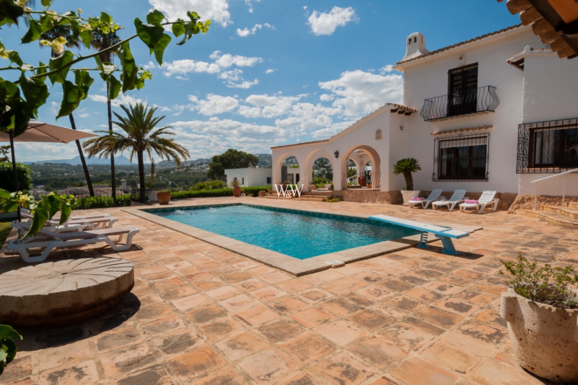 Reventa - Villa -
Moraira - Pla del Mar