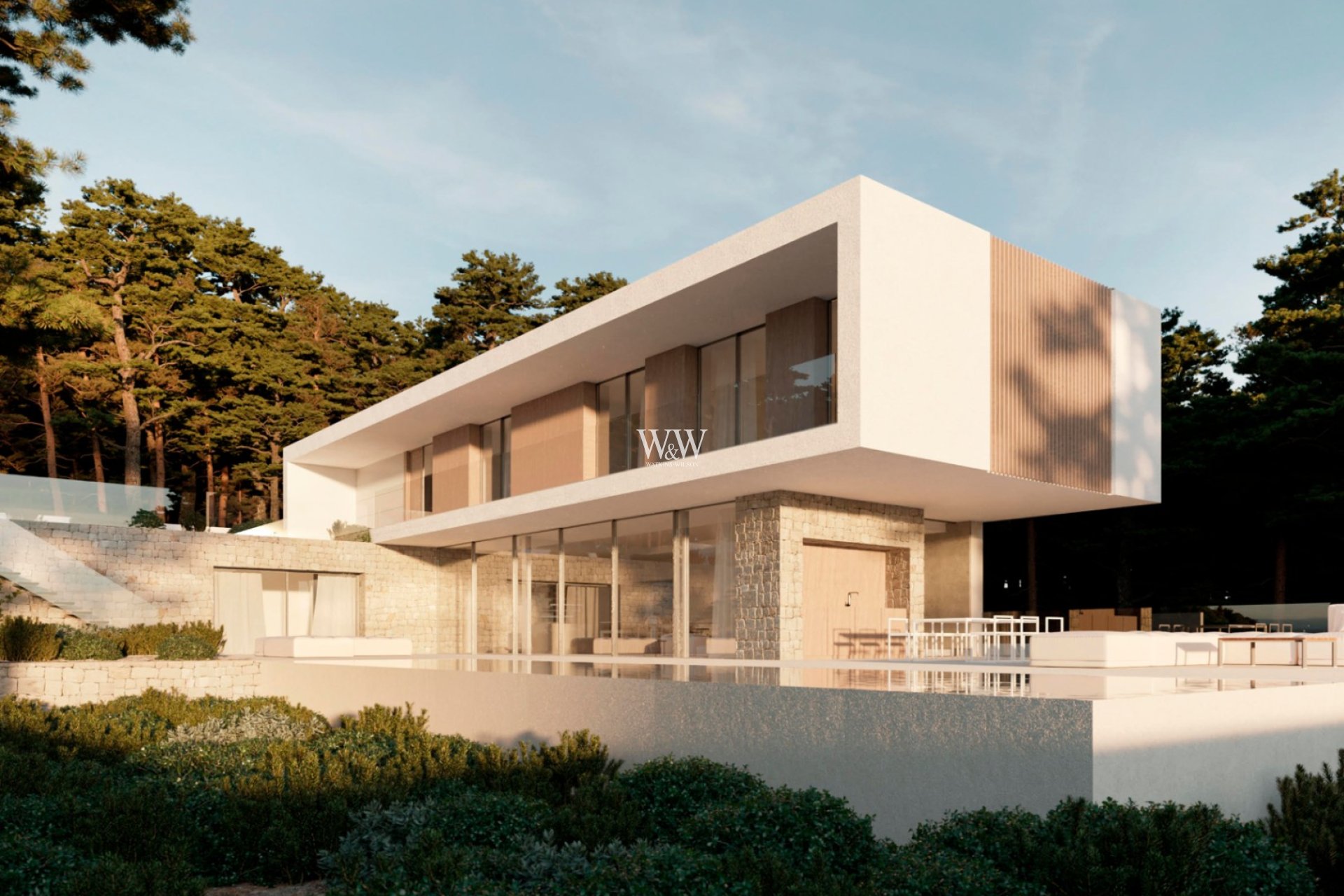 Reventa - Villa -
Moraira