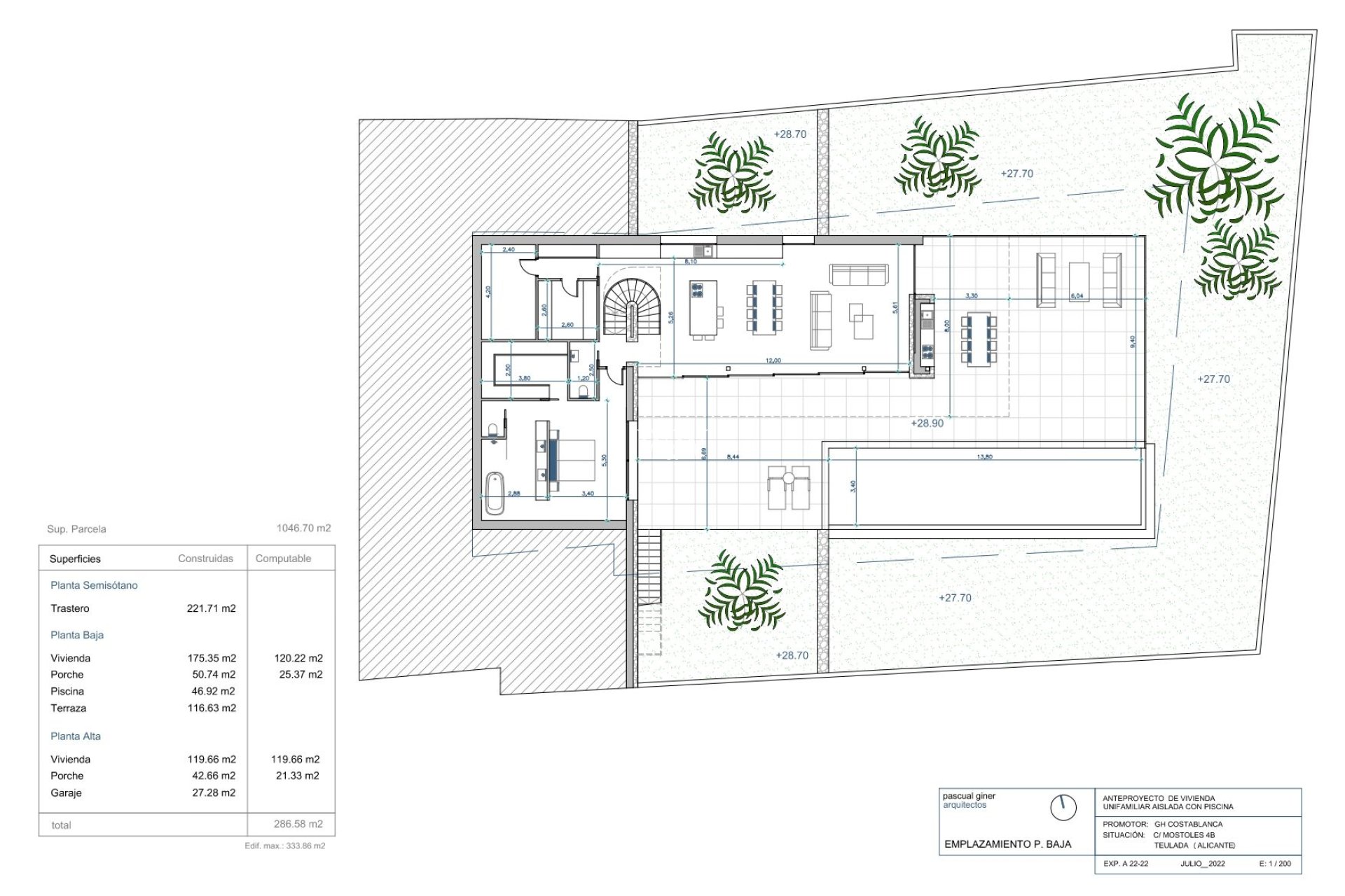 Reventa - Villa -
Moraira