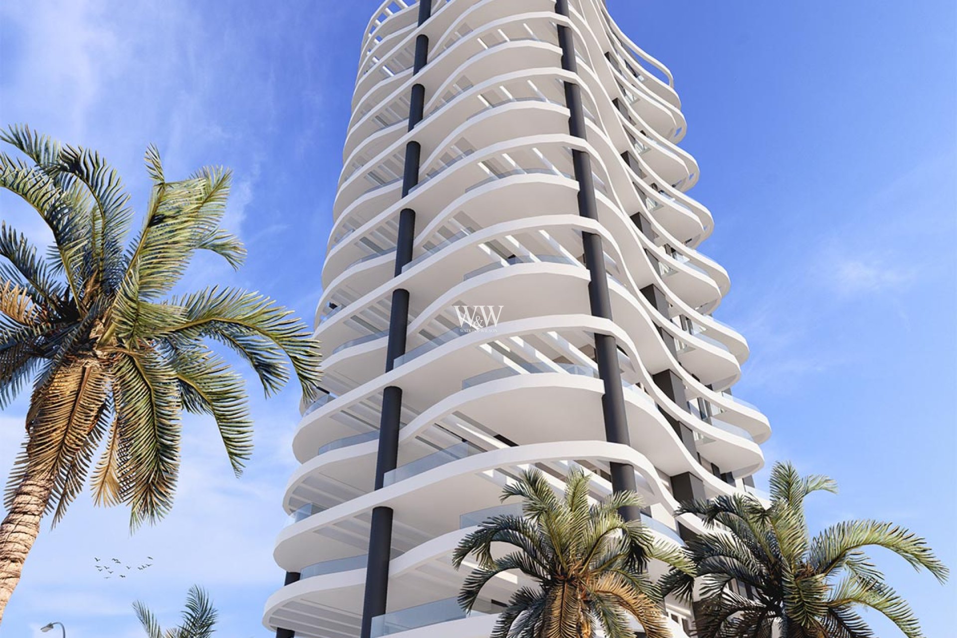 Revente - Appartement -
Calpe - Playa Arenal-Bol