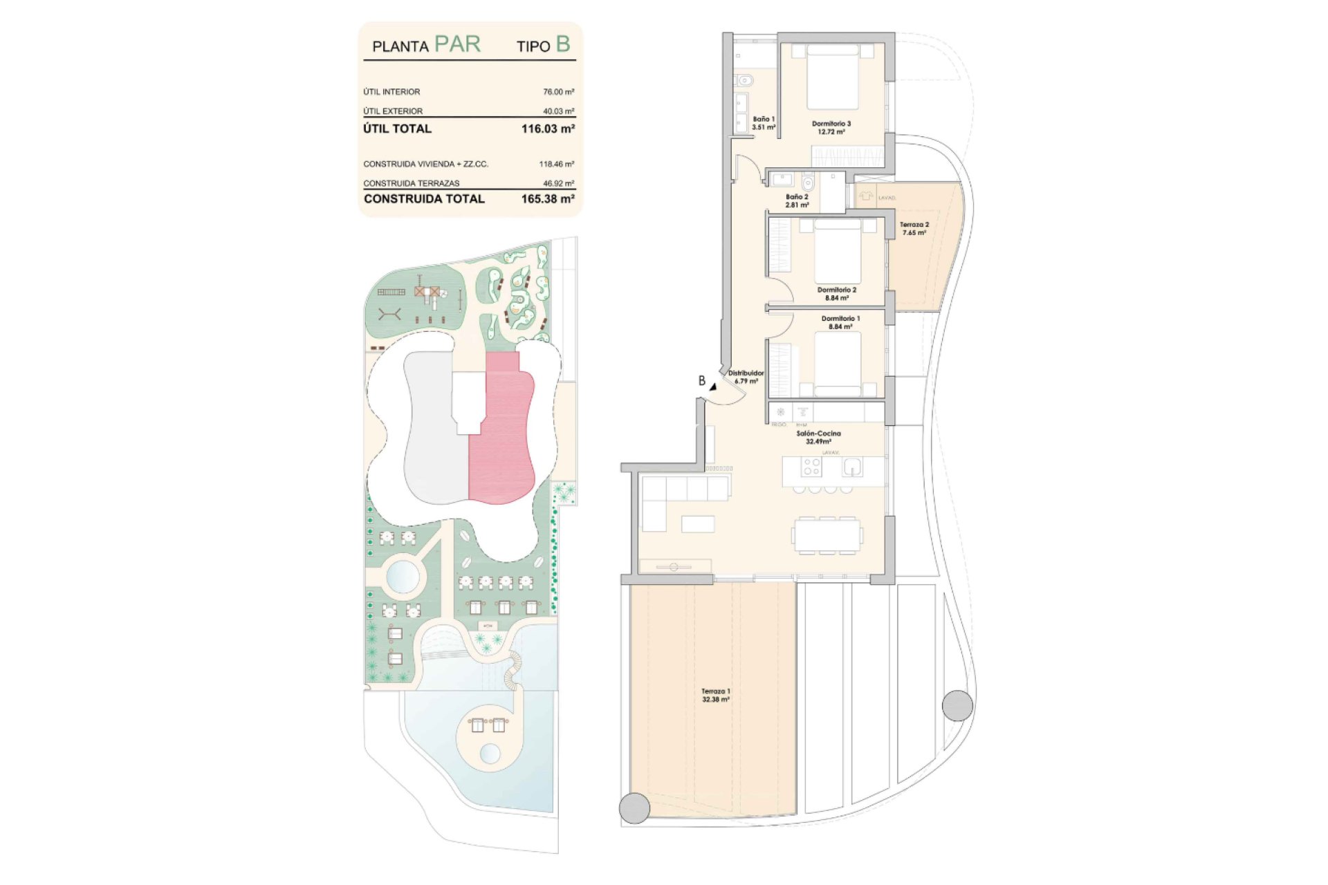 Revente - Appartement -
Calpe - Playa Arenal-Bol