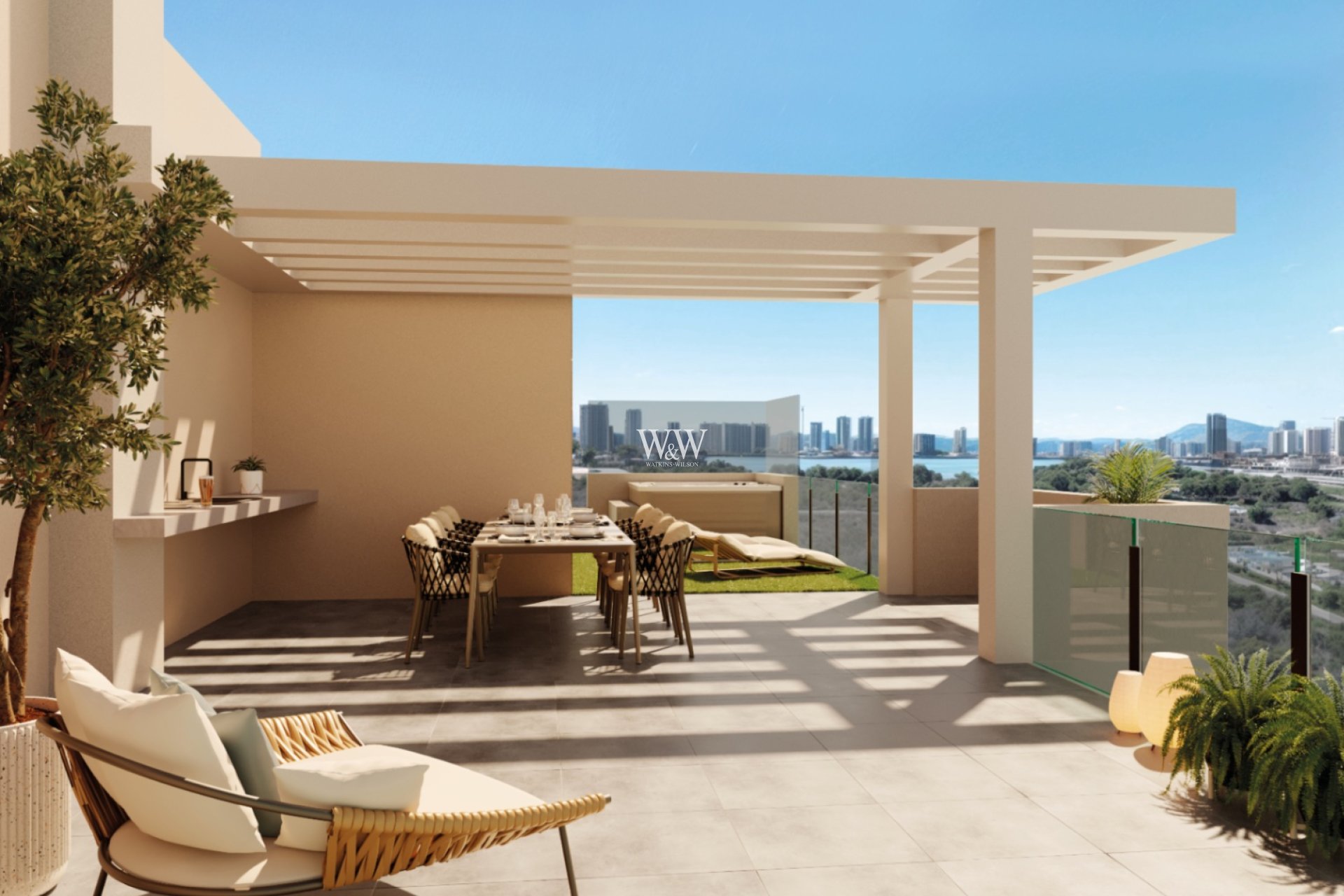 Revente - Appartement -
Calpe - Playa De La Fossa