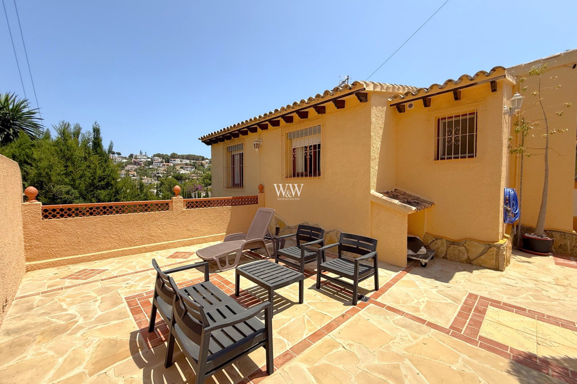 Revente - Villa -
Benissa - Benissa Côte