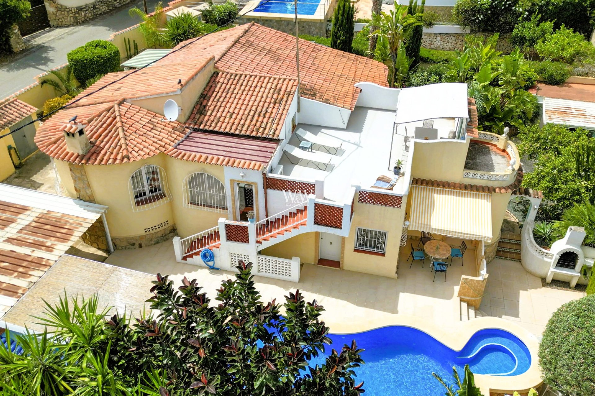 Revente - Villa -
Benissa - Benissa Côte