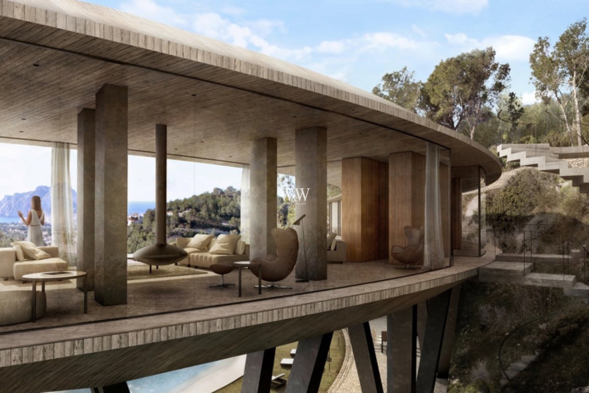 Revente - Villa -
Benissa