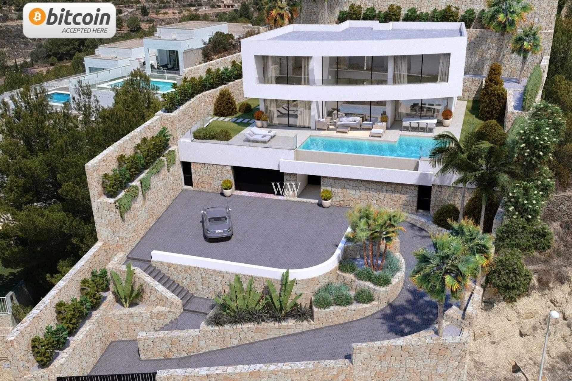 Revente - Villa -
Calpe - Urbanización
