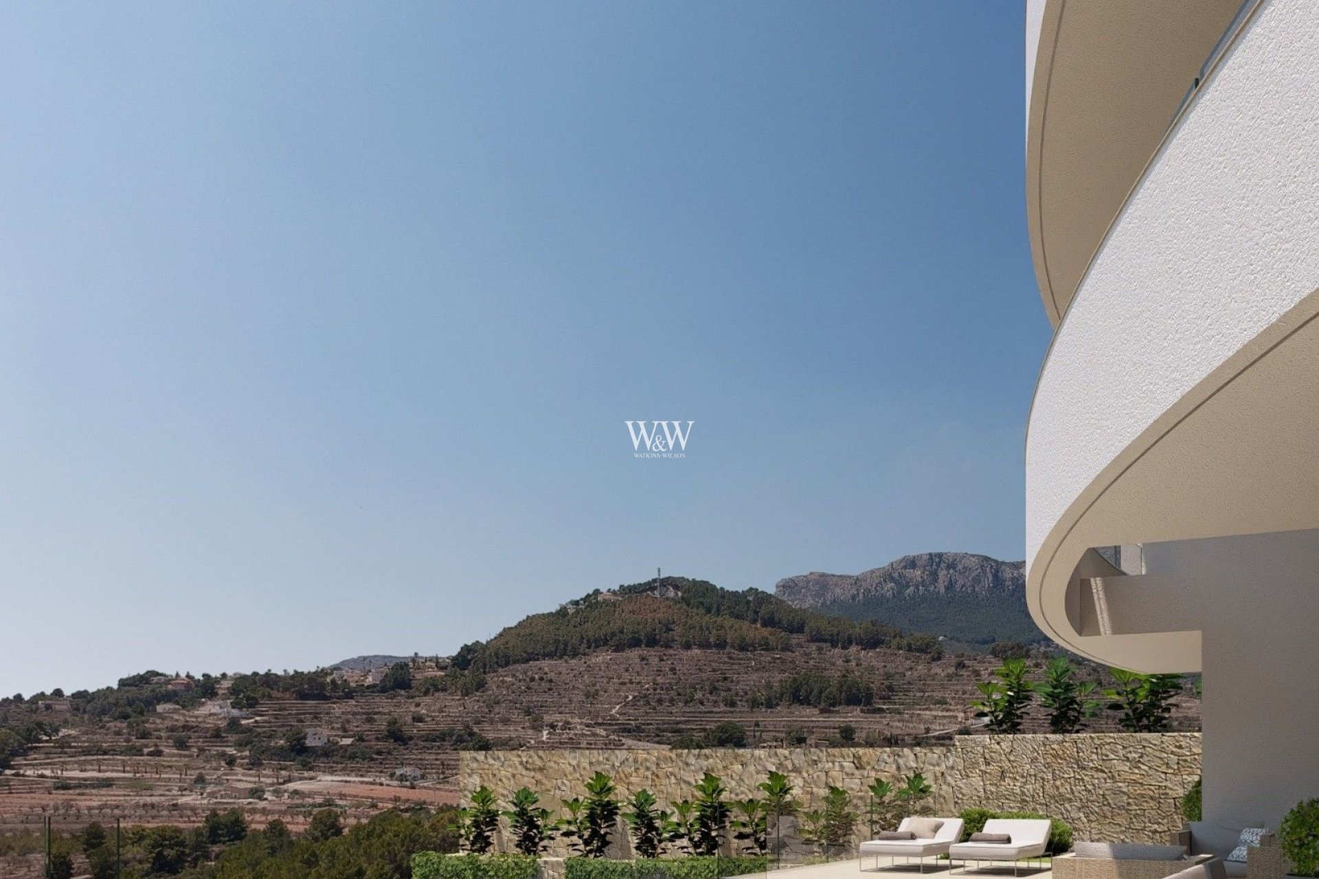 Revente - Villa -
Calpe - Urbanización