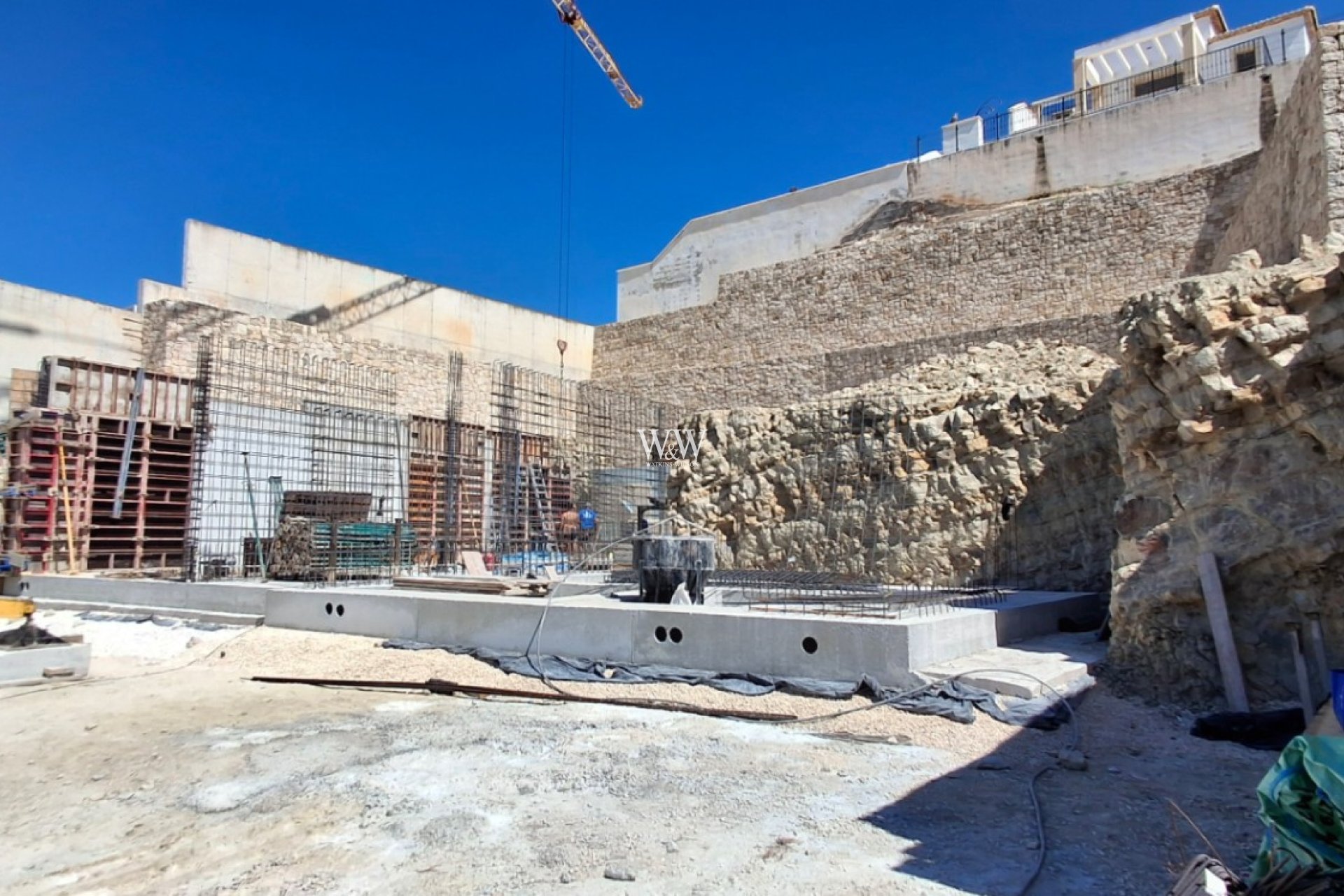 Revente - Villa -
Calpe - Urbanización