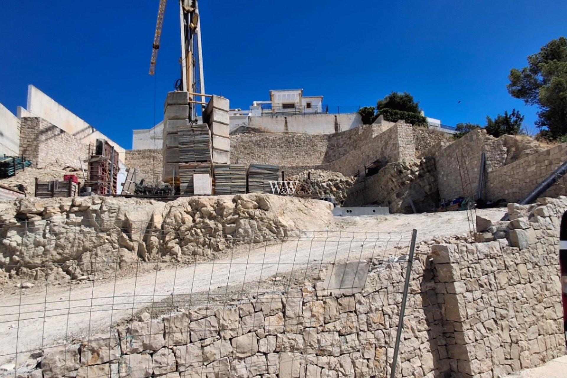 Revente - Villa -
Calpe - Urbanización