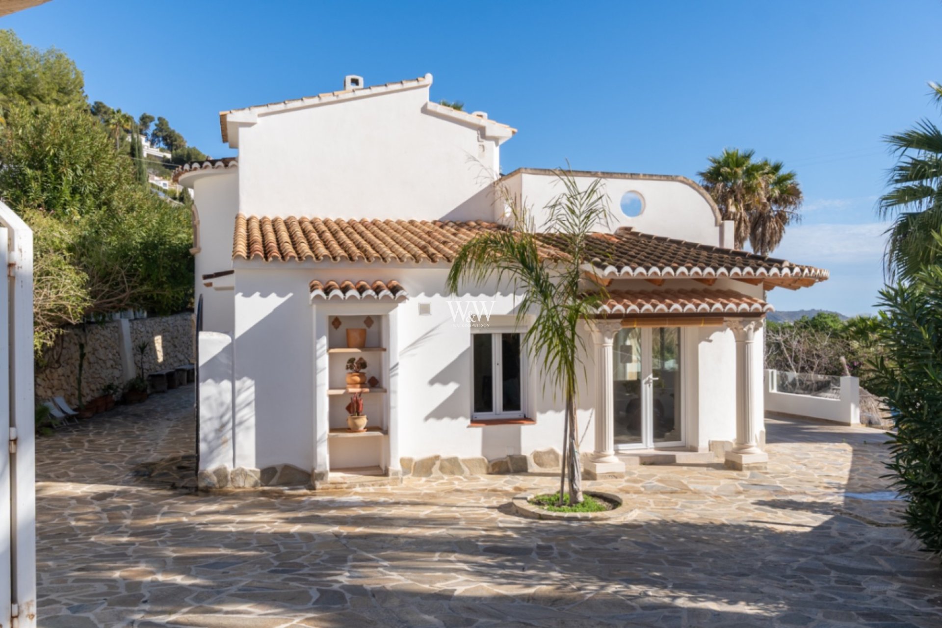 Revente - Villa -
Moraira - Benimeit