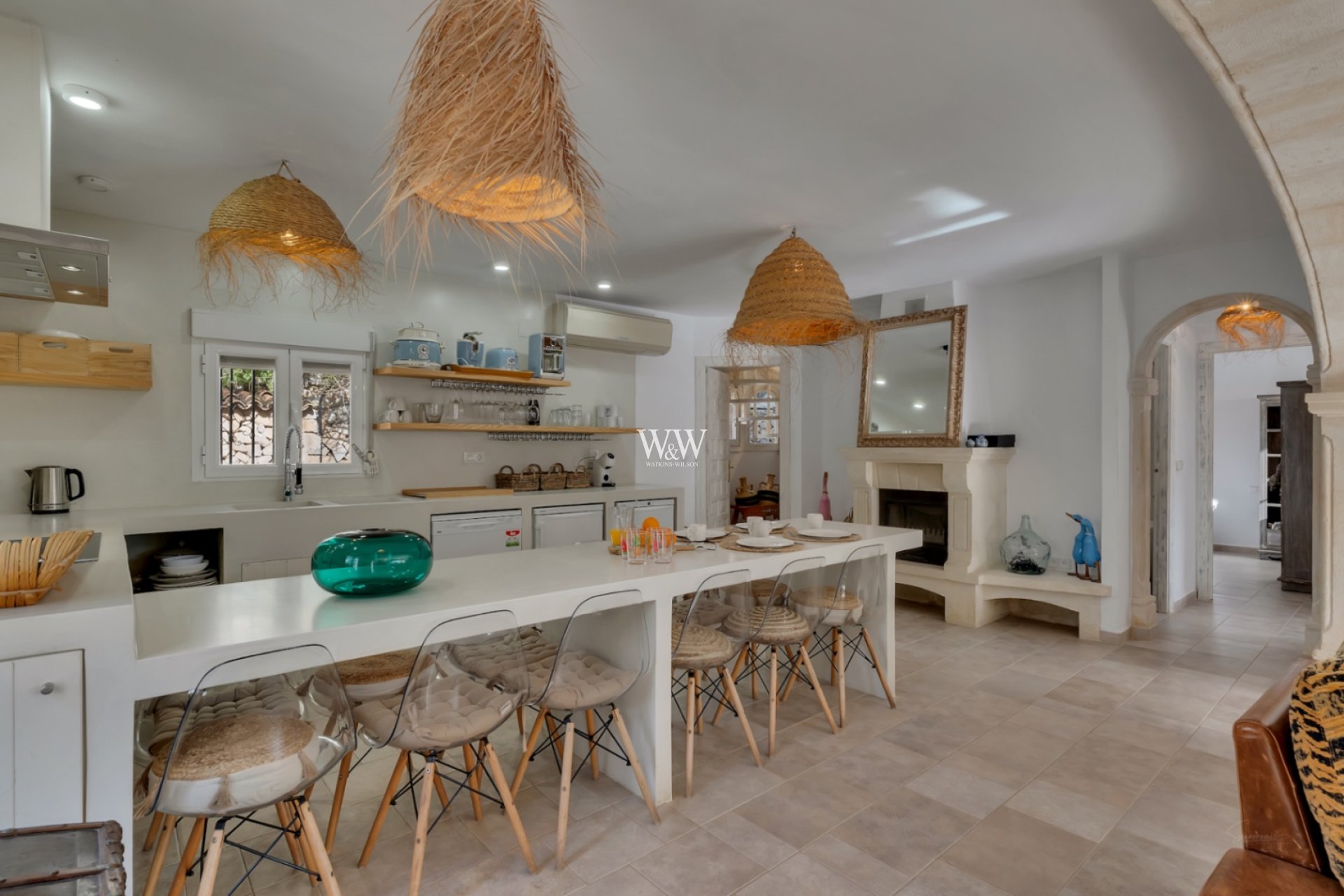 Revente - Villa -
Moraira - Benimeit