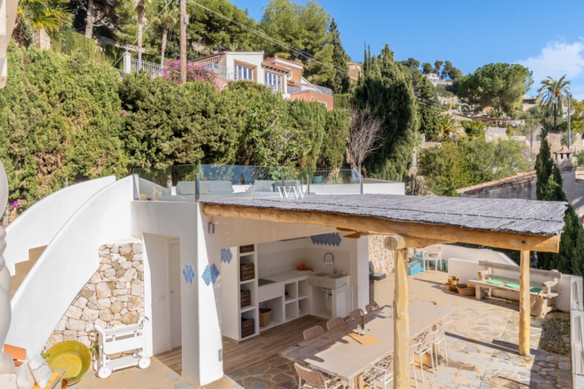 Revente - Villa -
Moraira - Benimeit