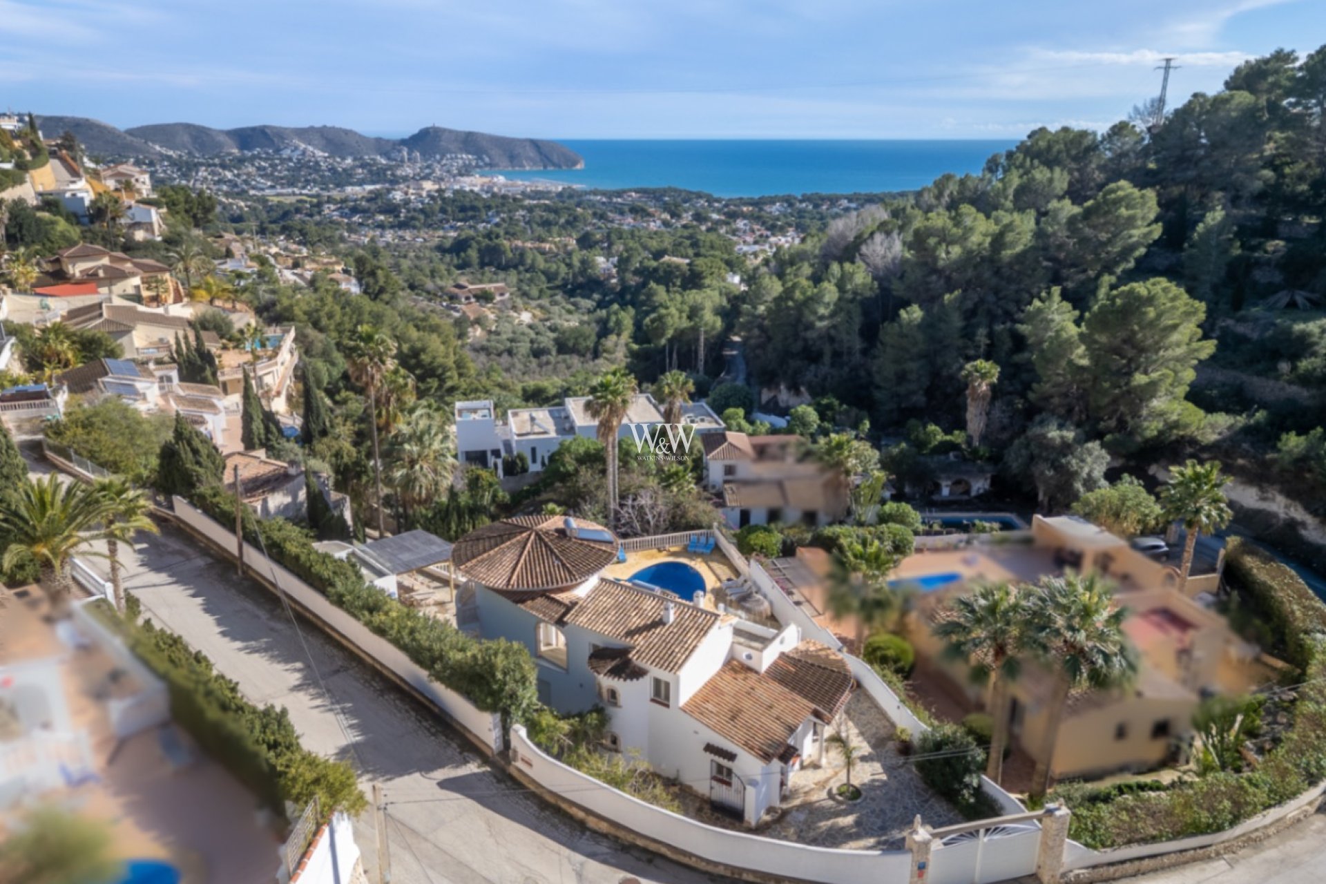 Revente - Villa -
Moraira - Benimeit