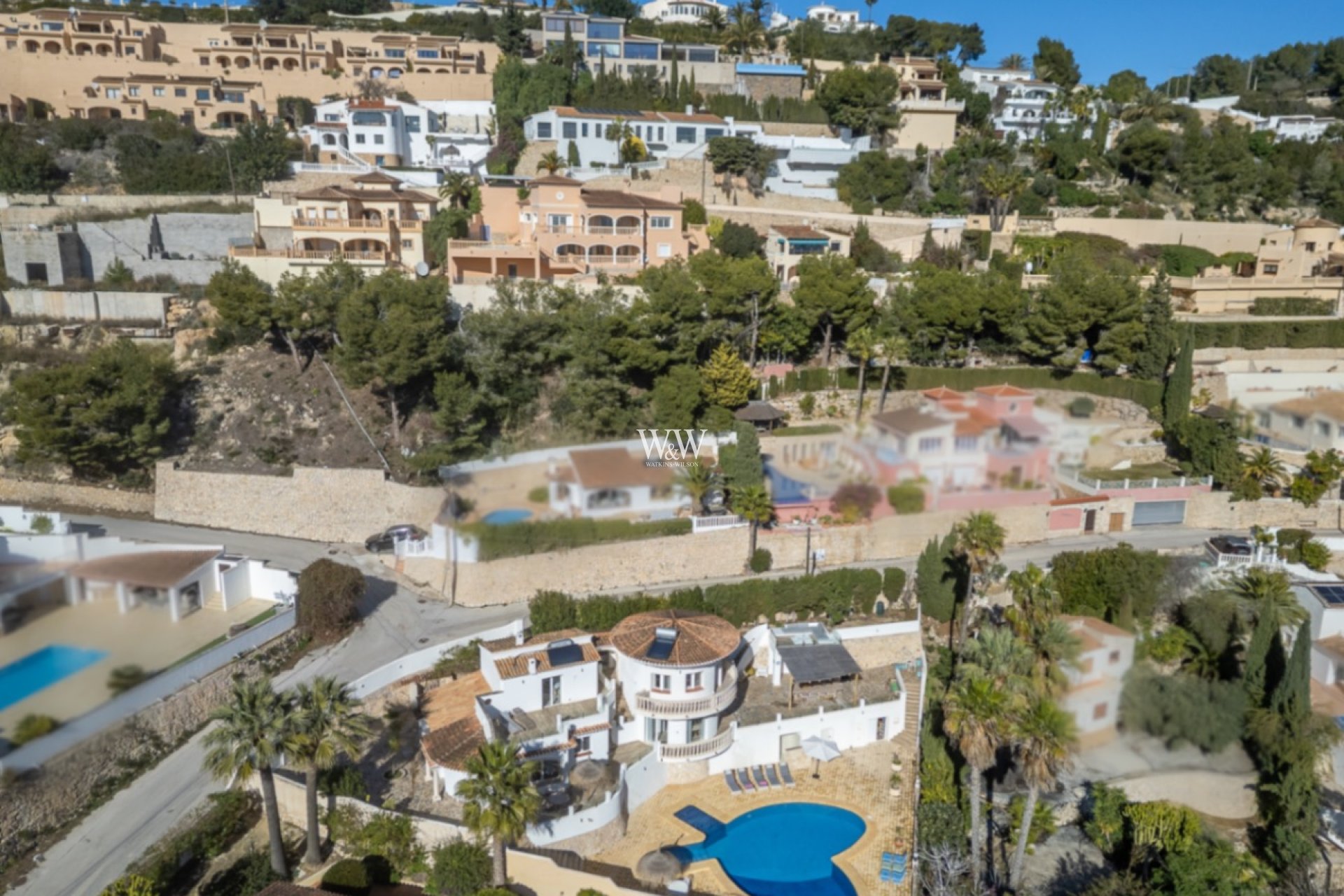 Revente - Villa -
Moraira - Benimeit