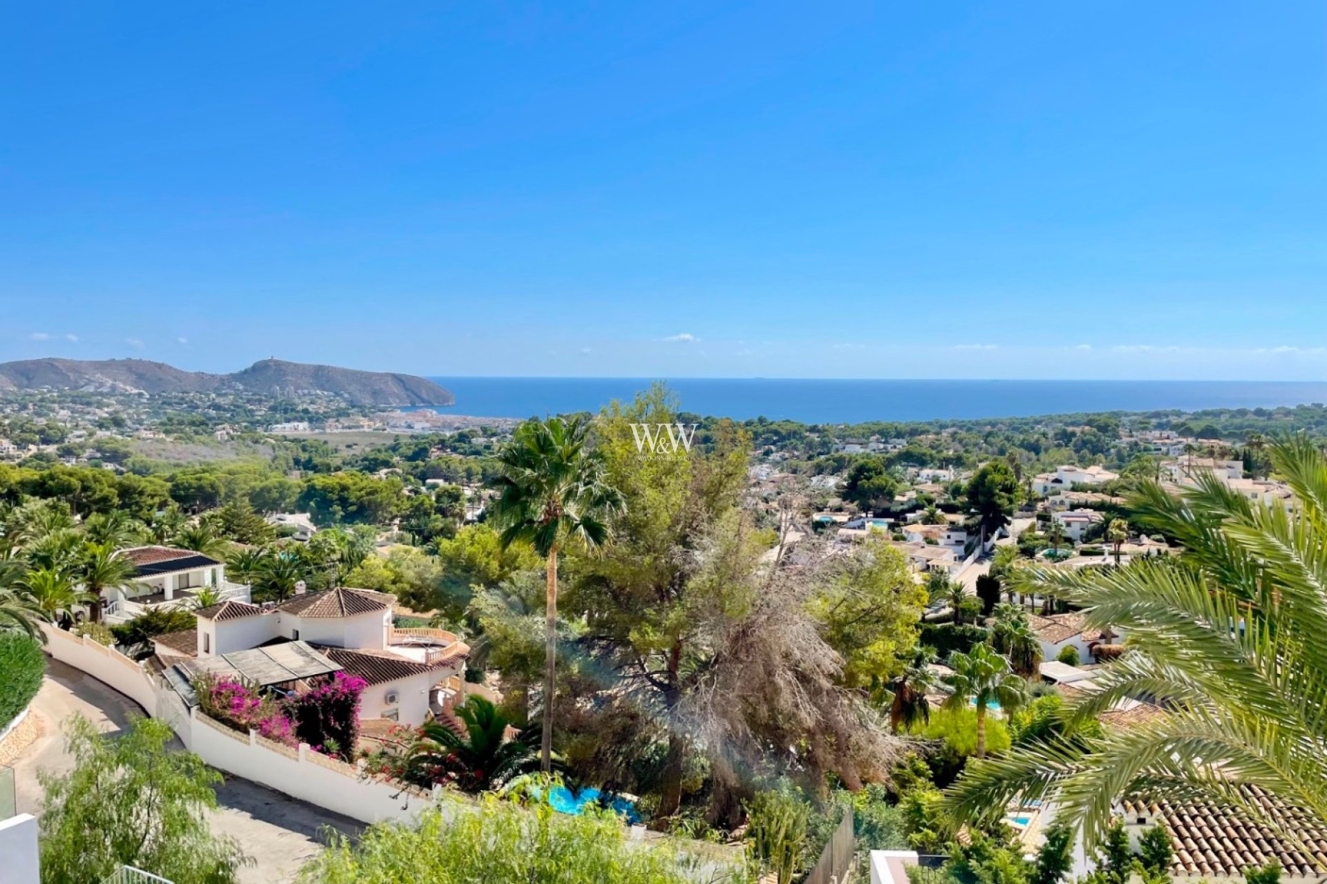 Revente - Villa -
Moraira - Benimeit