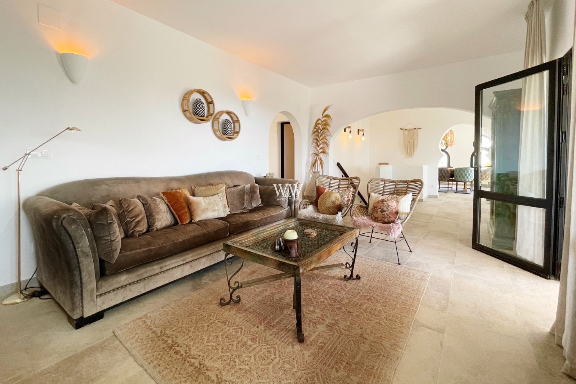 Revente - Villa -
Moraira - Benimeit