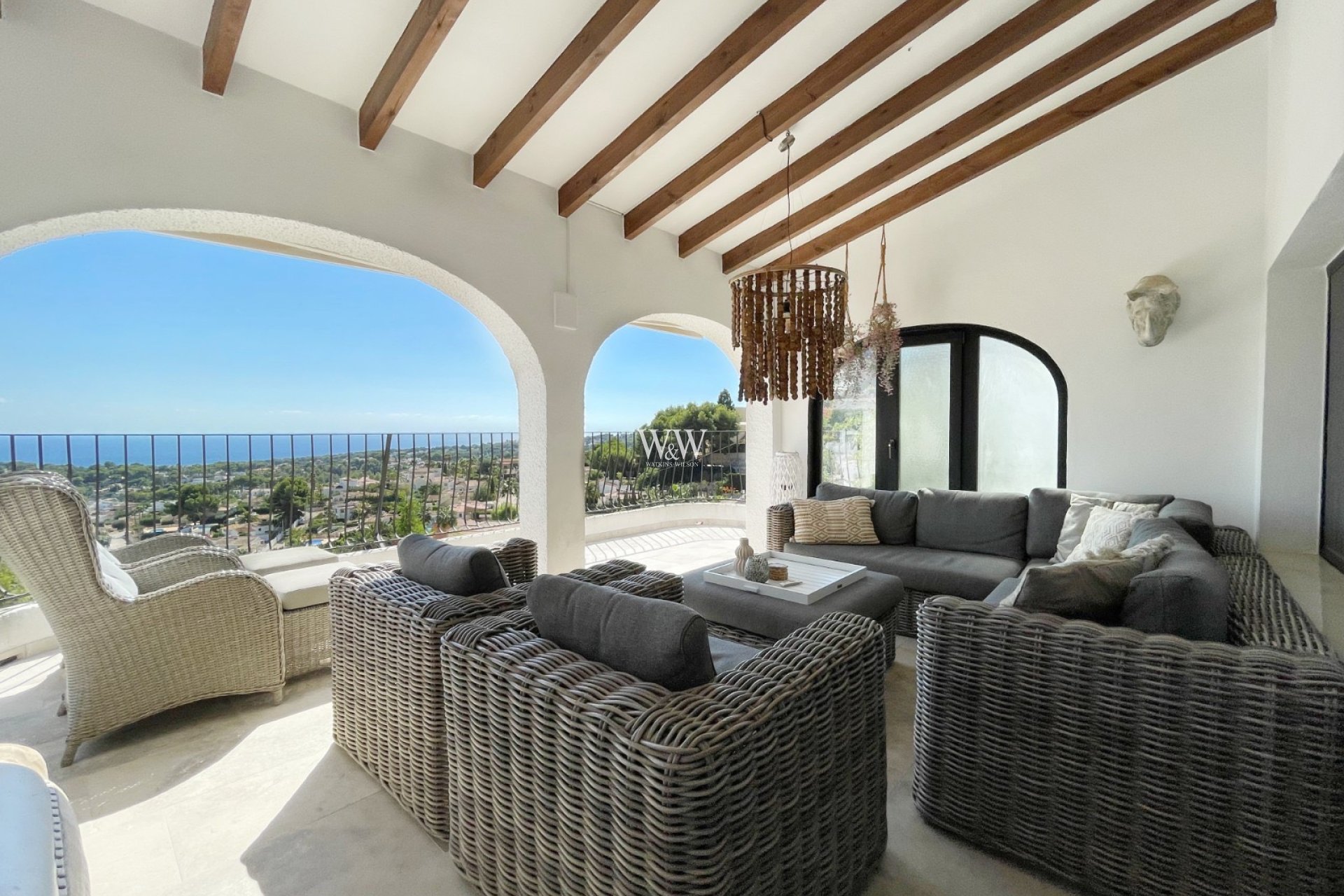 Revente - Villa -
Moraira - Benimeit