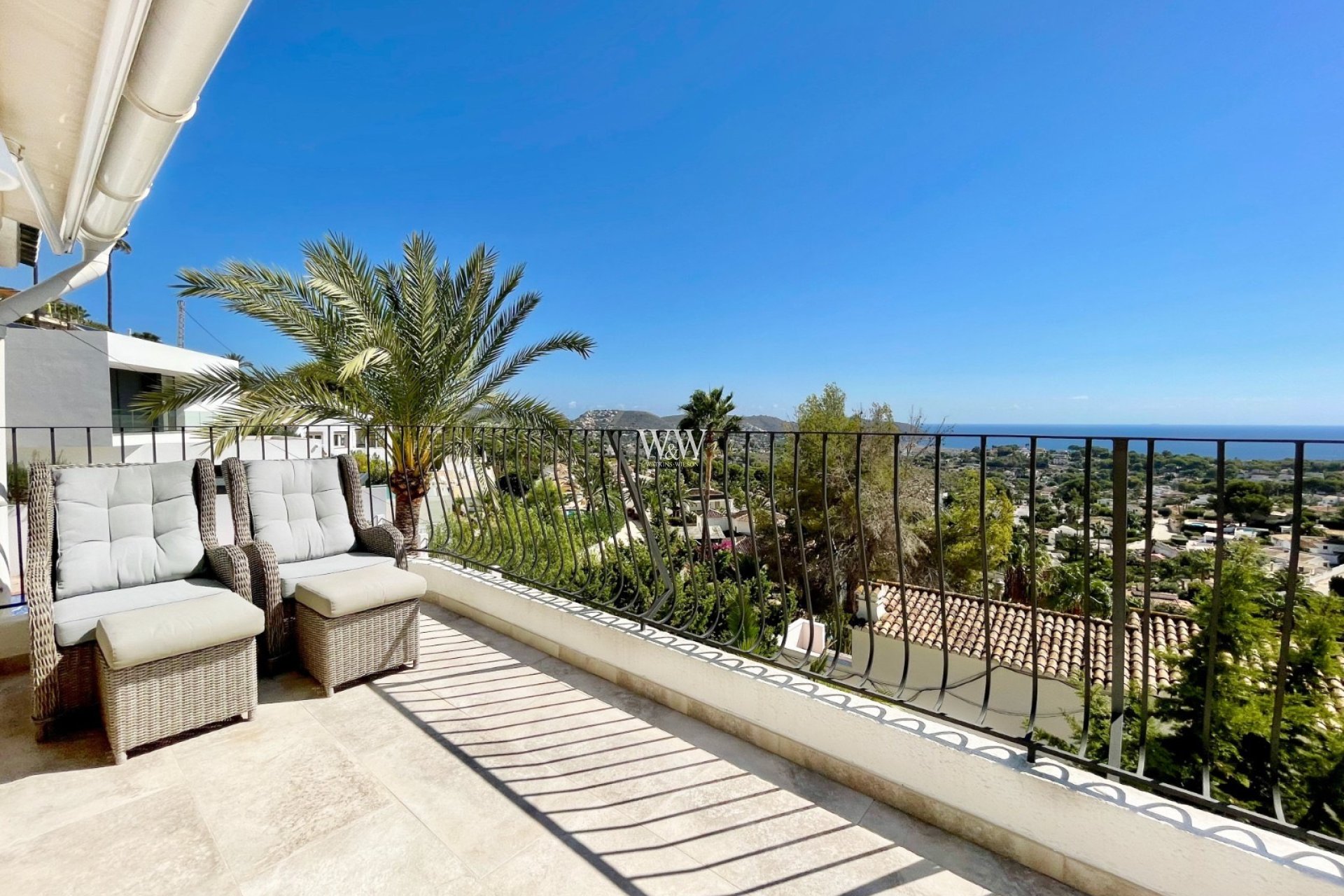 Revente - Villa -
Moraira - Benimeit