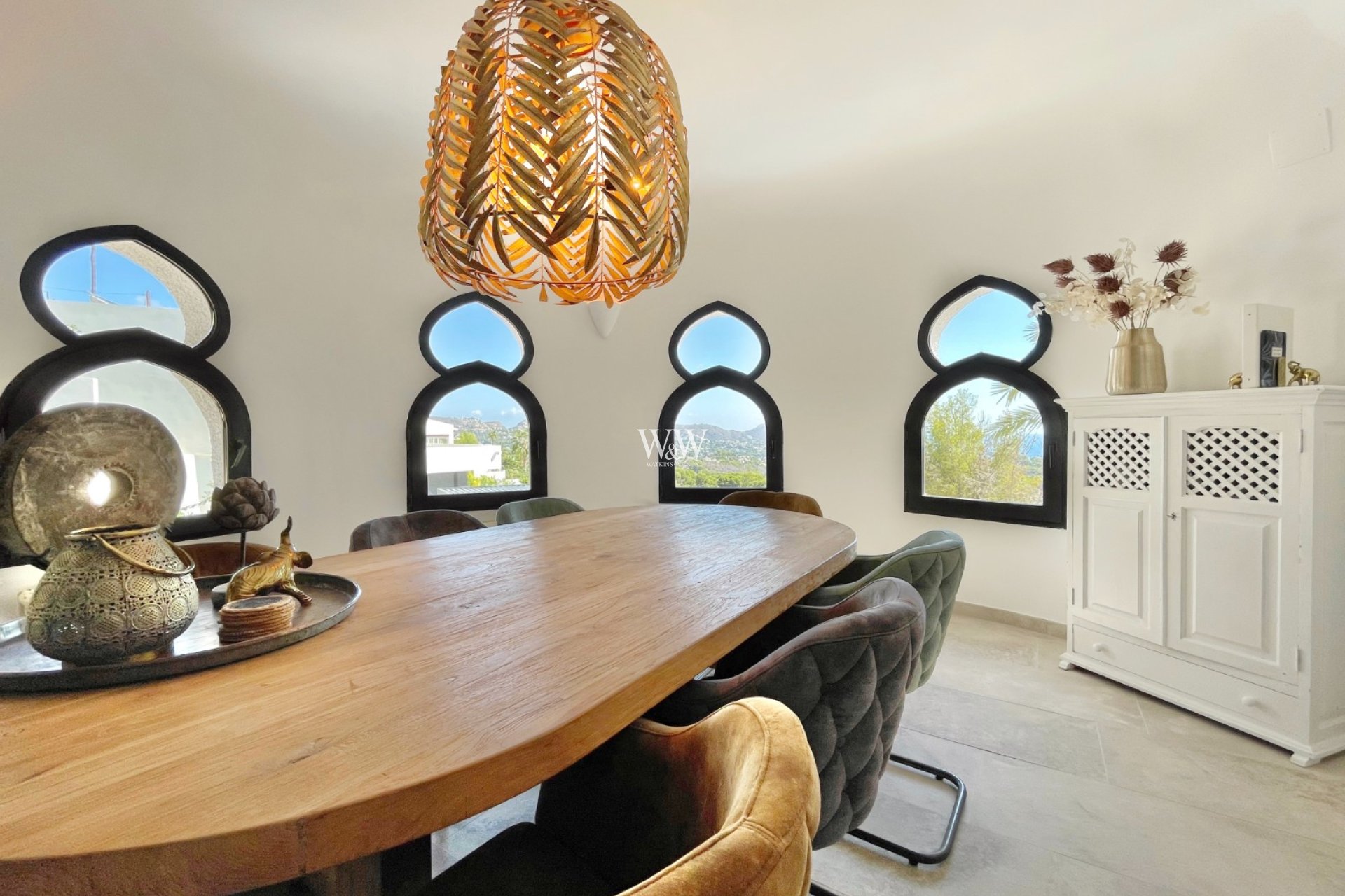 Revente - Villa -
Moraira - Benimeit