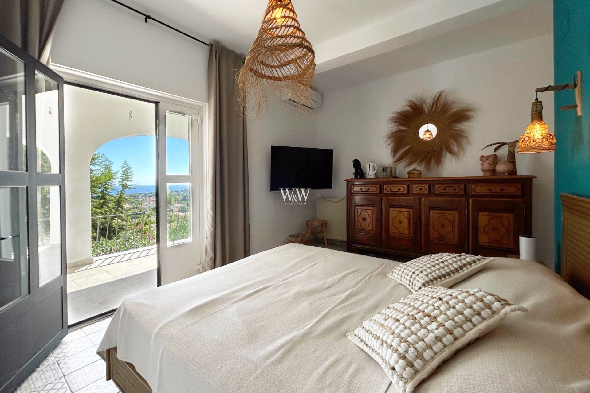 Revente - Villa -
Moraira - Benimeit