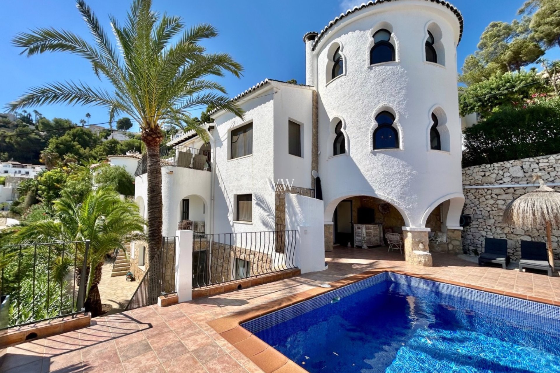 Revente - Villa -
Moraira - Benimeit