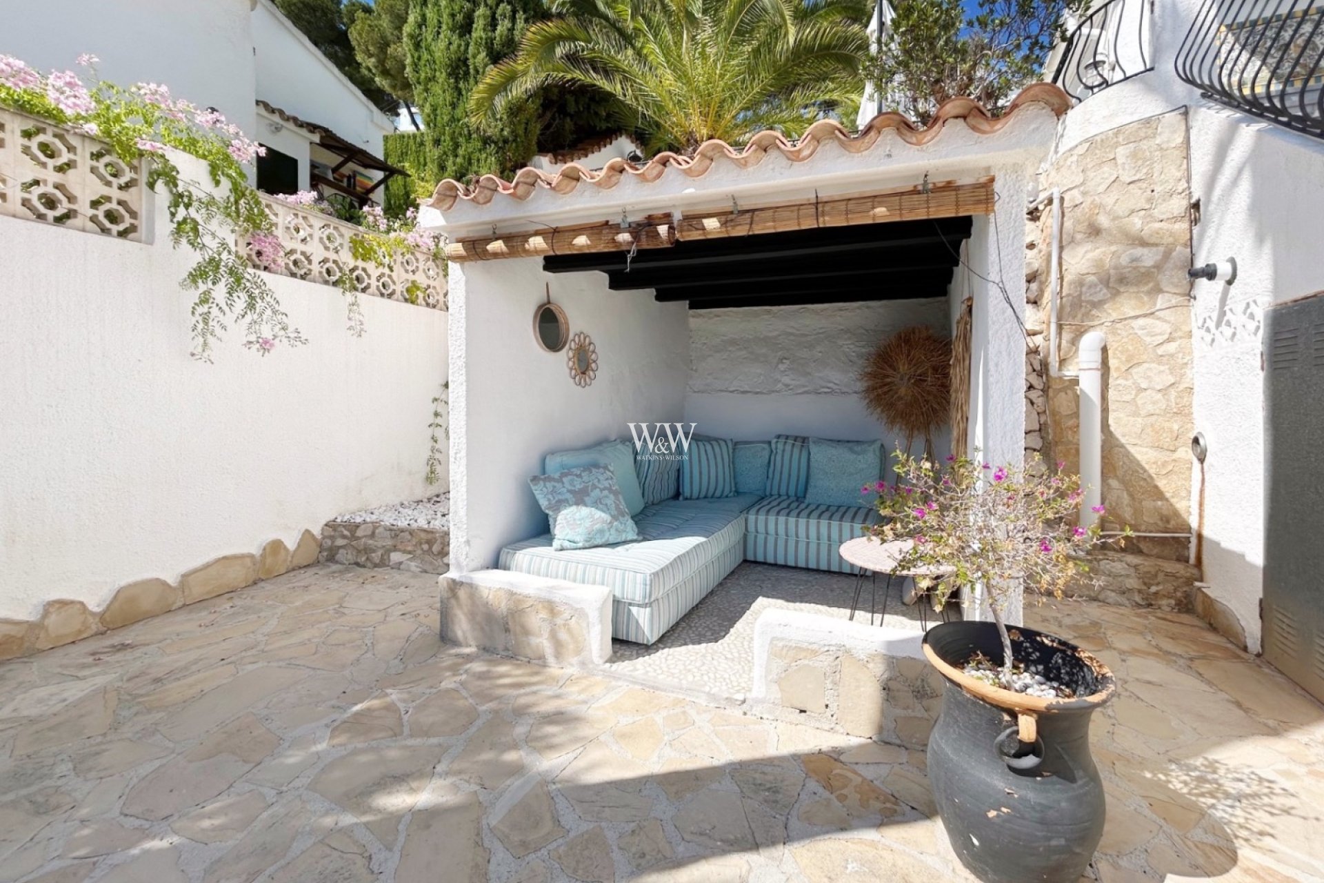 Revente - Villa -
Moraira - Benimeit