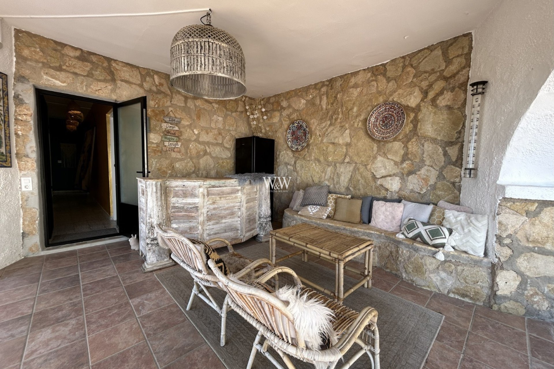 Revente - Villa -
Moraira - Benimeit