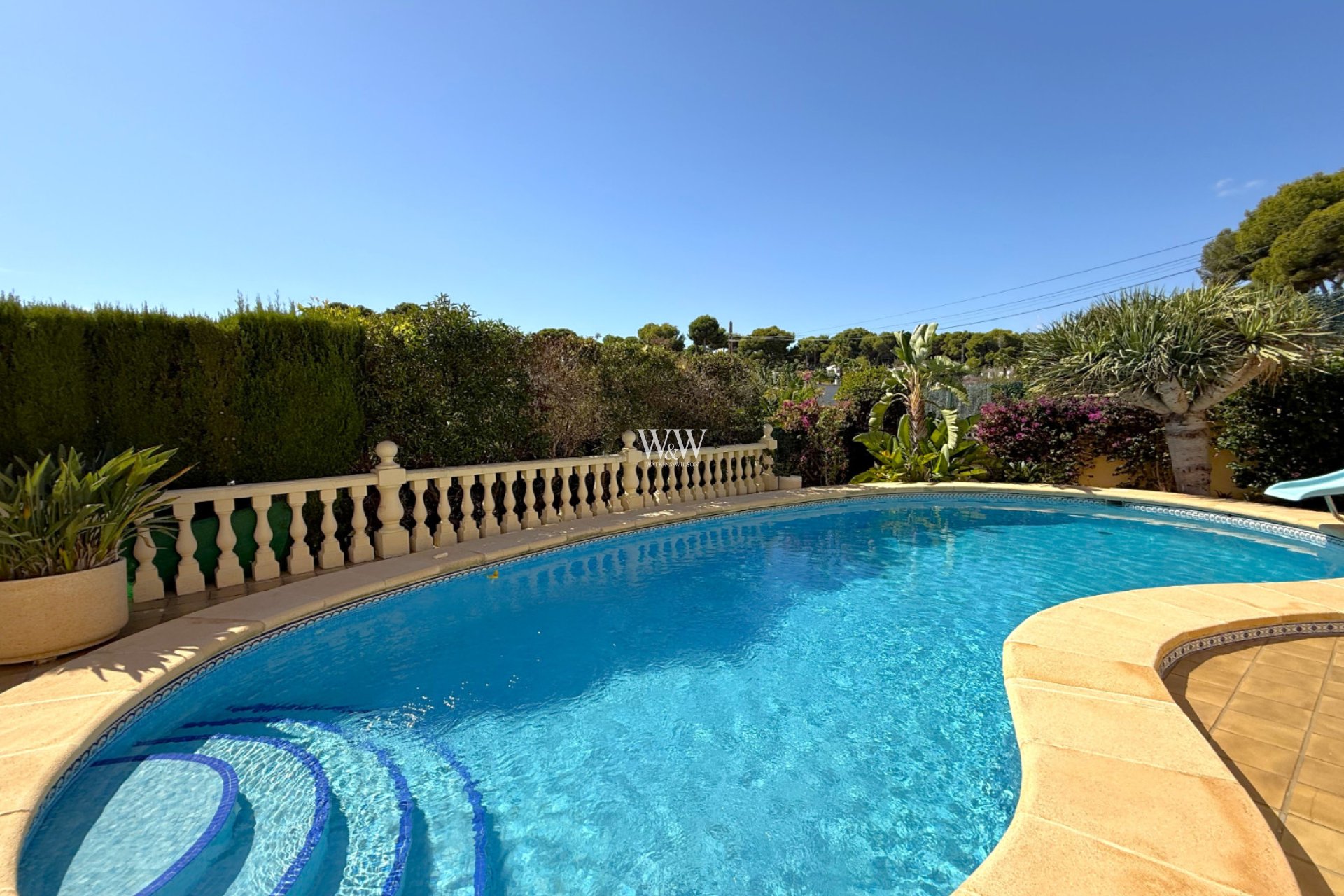 Revente - Villa -
Moraira - Cometa