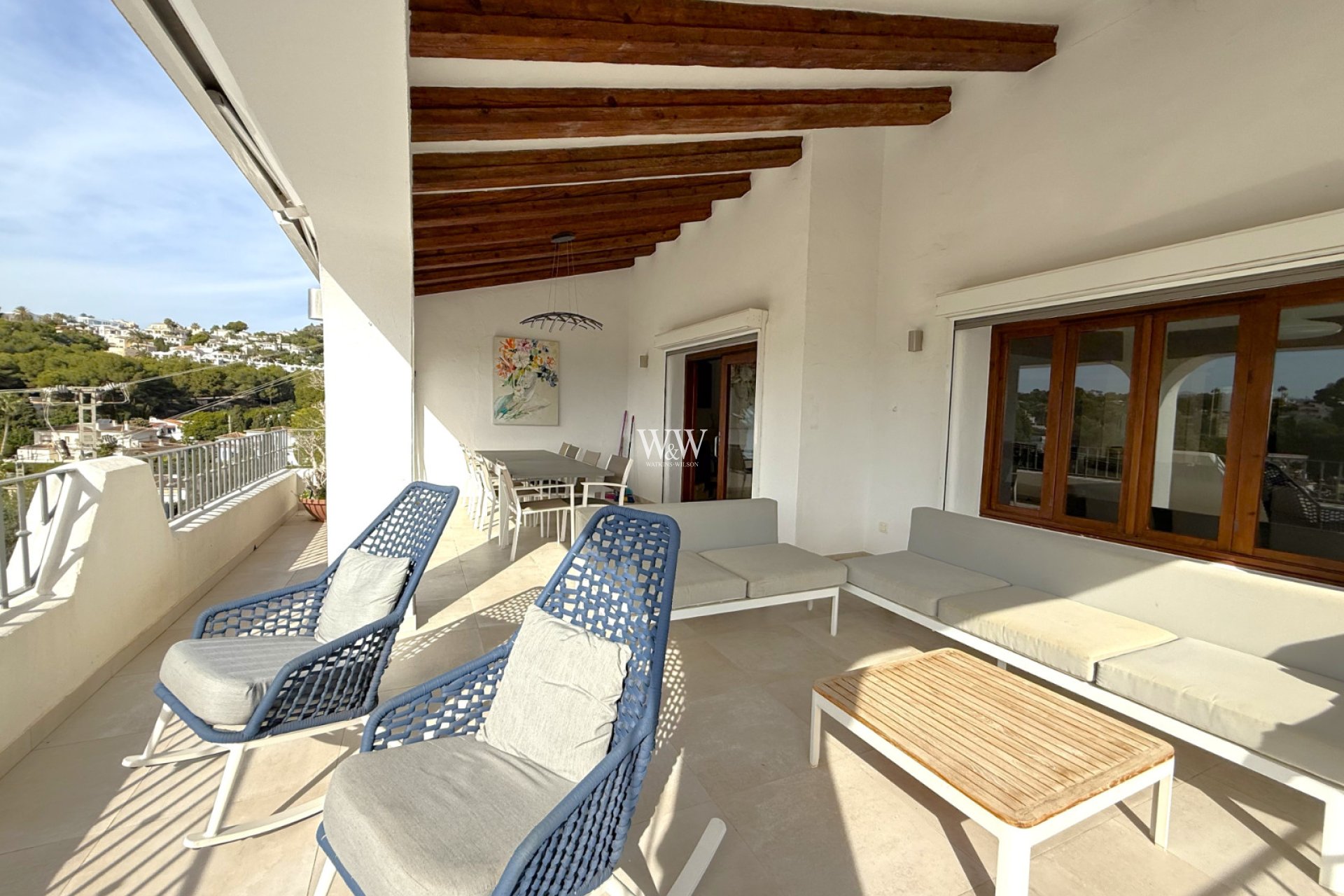Revente - Villa -
Moraira - El Portet