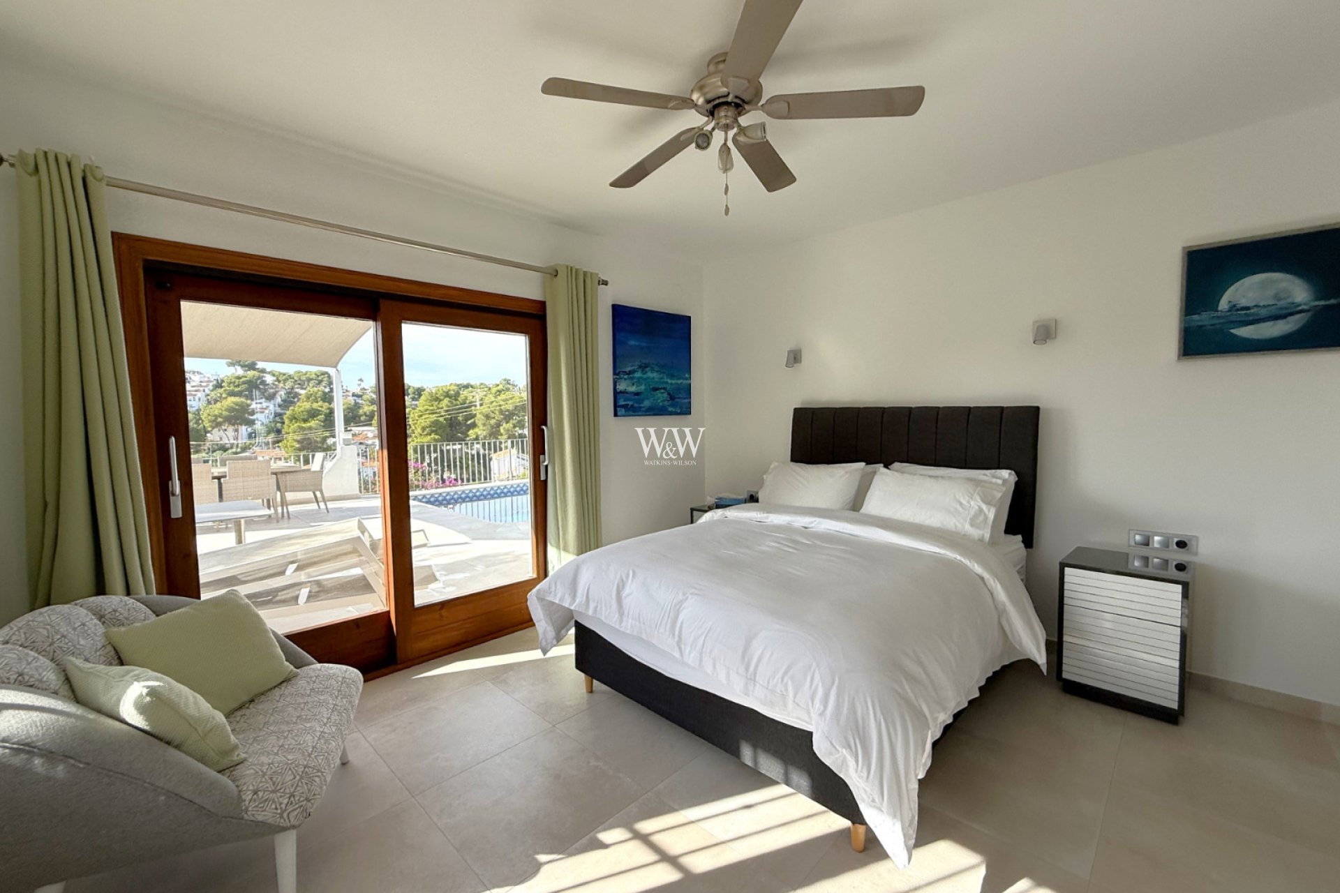 Revente - Villa -
Moraira - El Portet