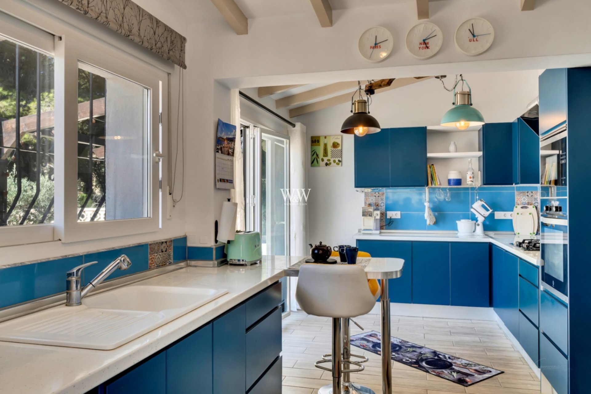 Revente - Villa -
Moraira - La Sabatera