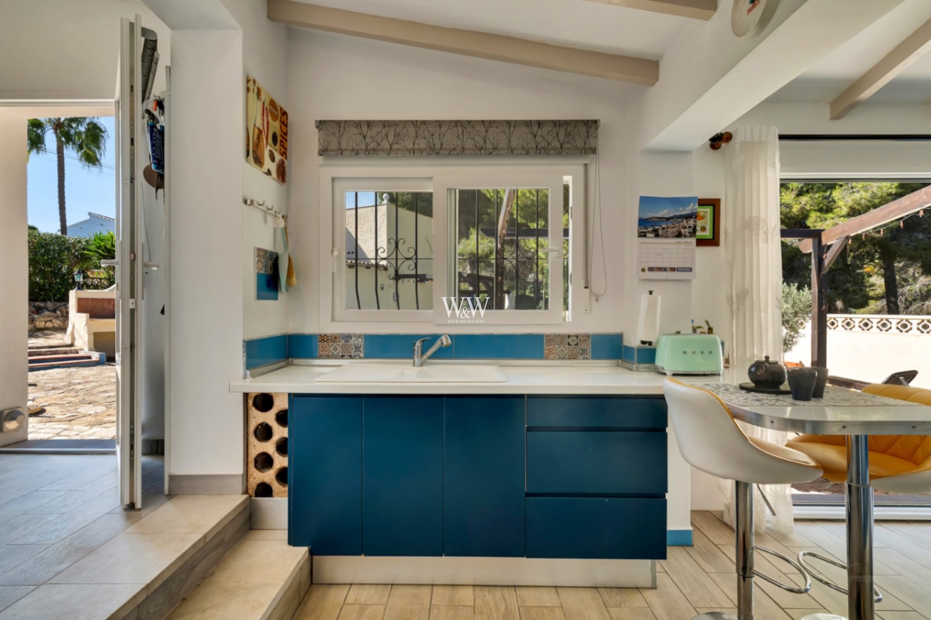 Revente - Villa -
Moraira - La Sabatera