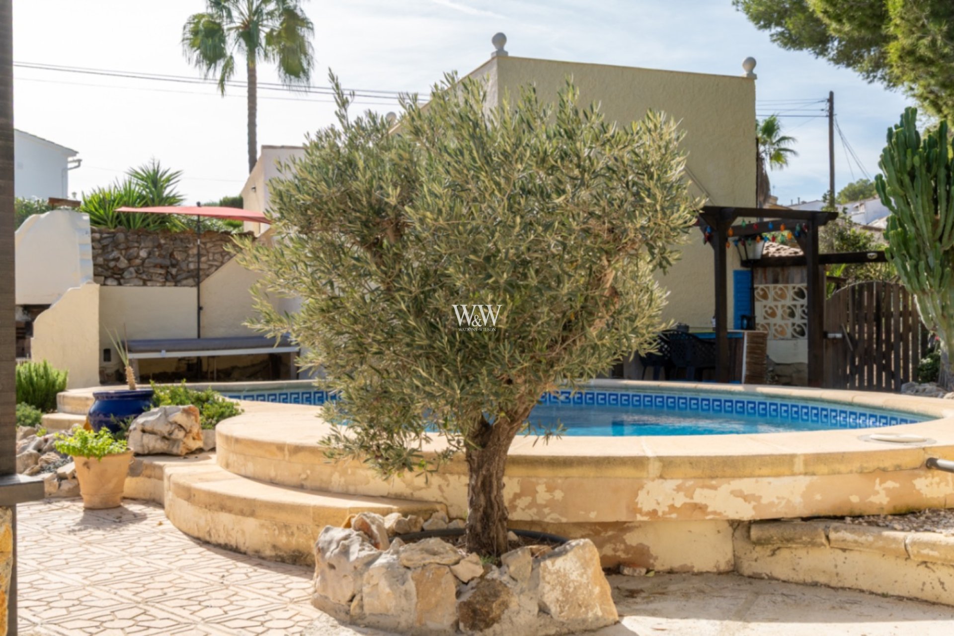 Revente - Villa -
Moraira - La Sabatera