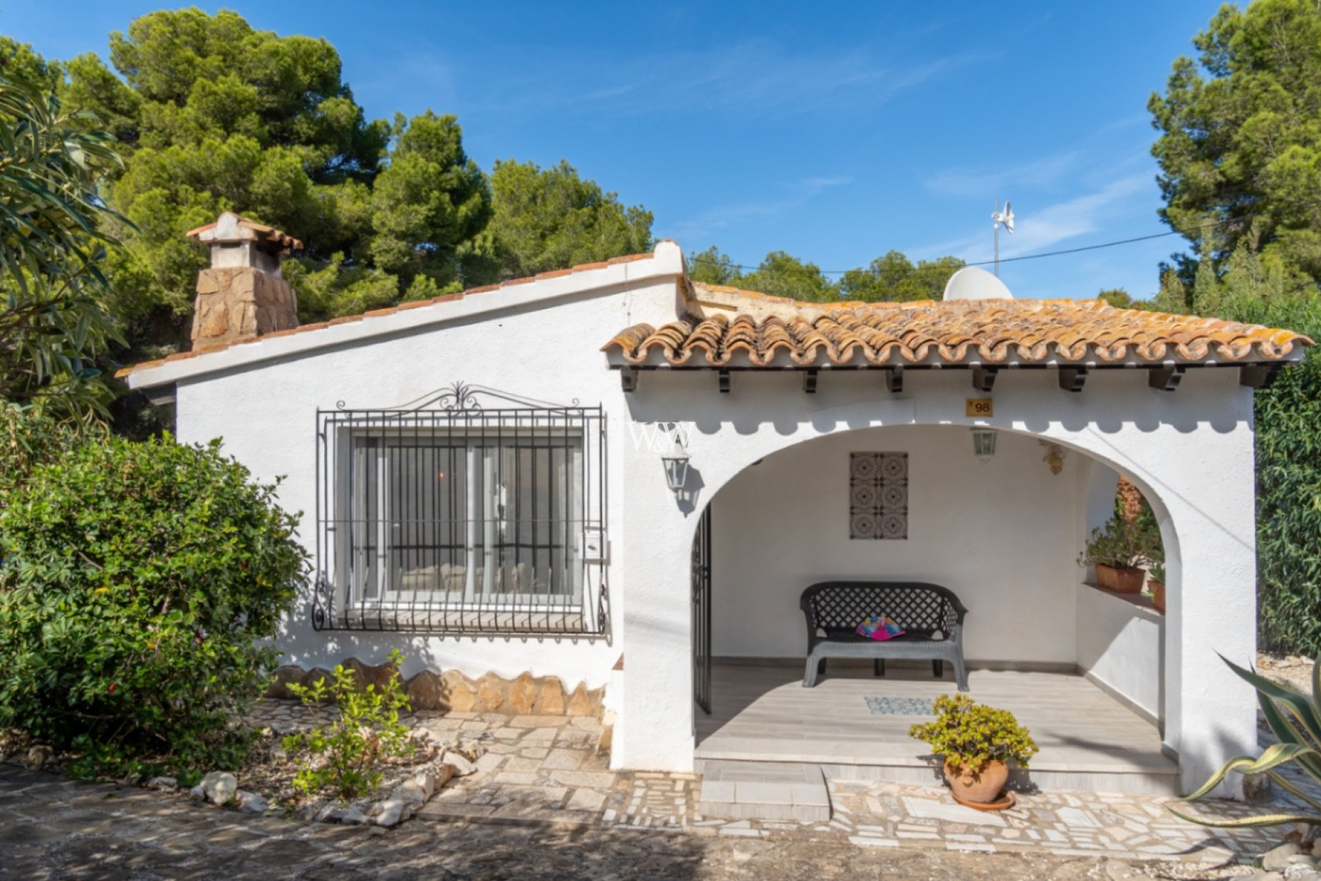 Revente - Villa -
Moraira - La Sabatera