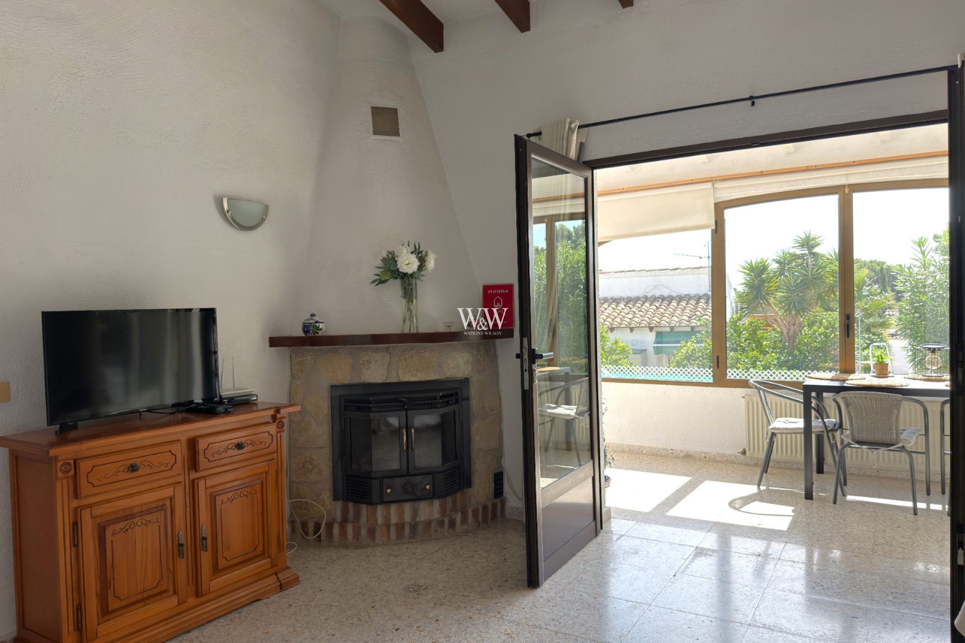 Revente - Villa -
Moraira - La Sabatera