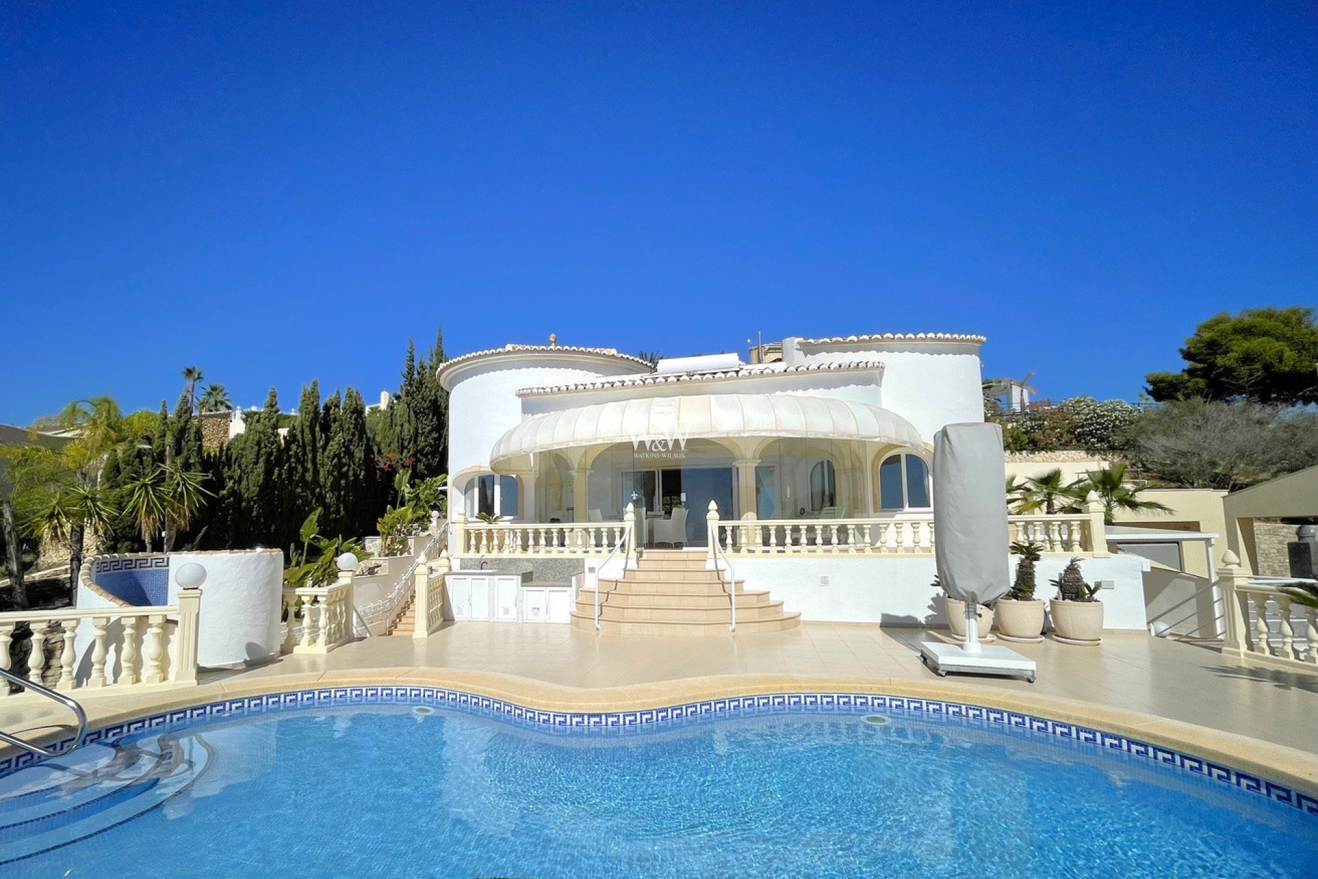 Revente - Villa -
Moraira - Moravit