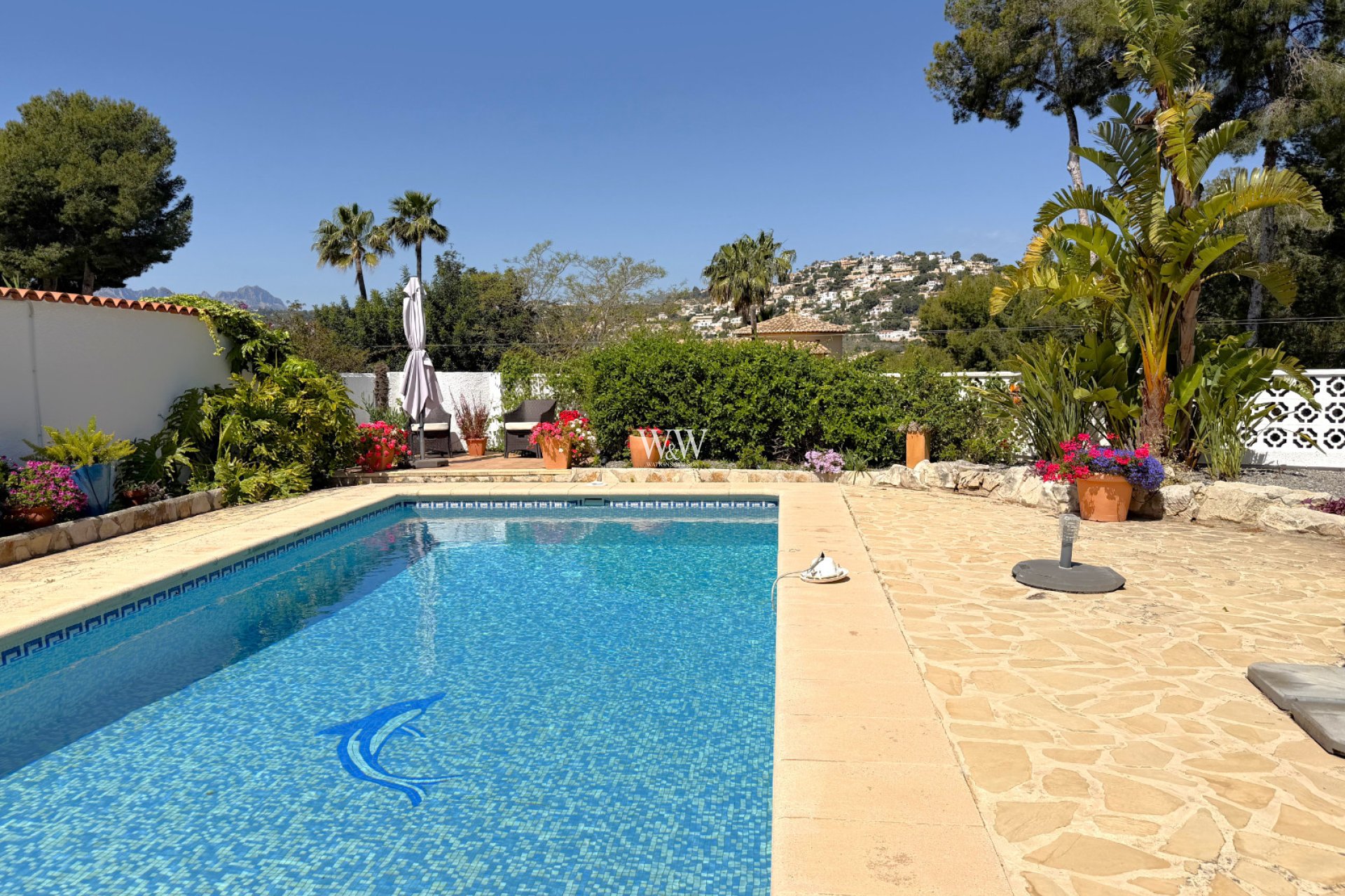 Revente - Villa -
Moraira - Moravit