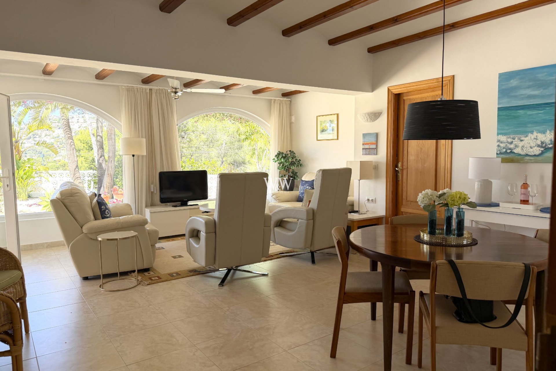 Revente - Villa -
Moraira - Moravit