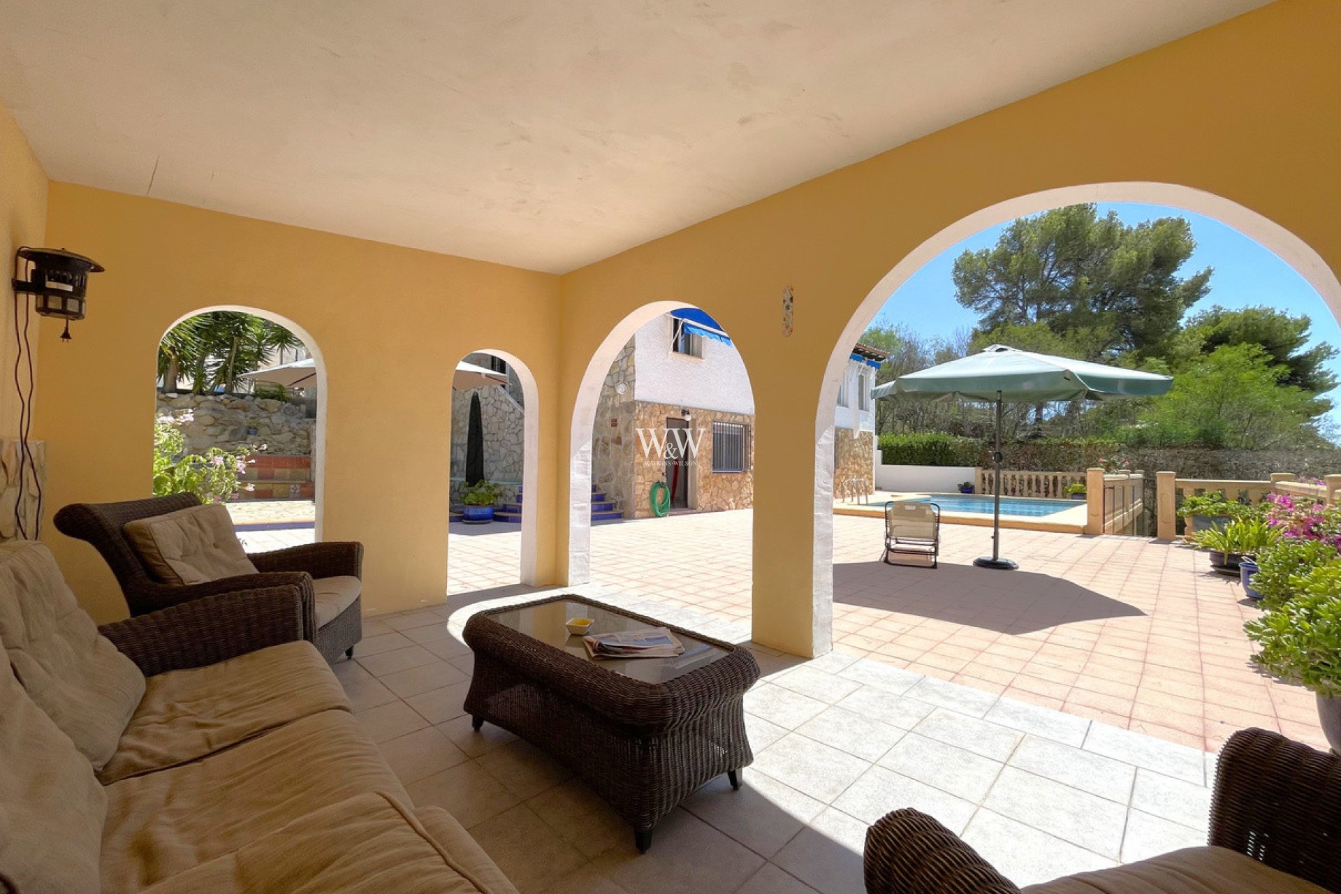 Revente - Villa -
Moraira - Paichi