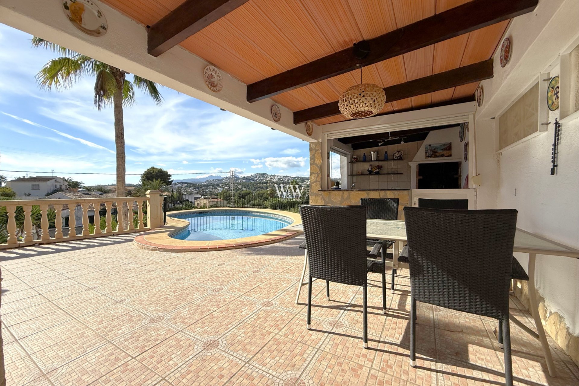 Revente - Villa -
Moraira - Paichi