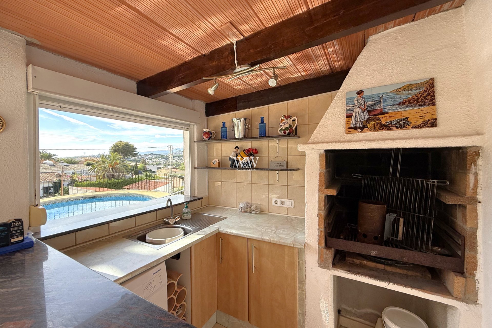 Revente - Villa -
Moraira - Paichi