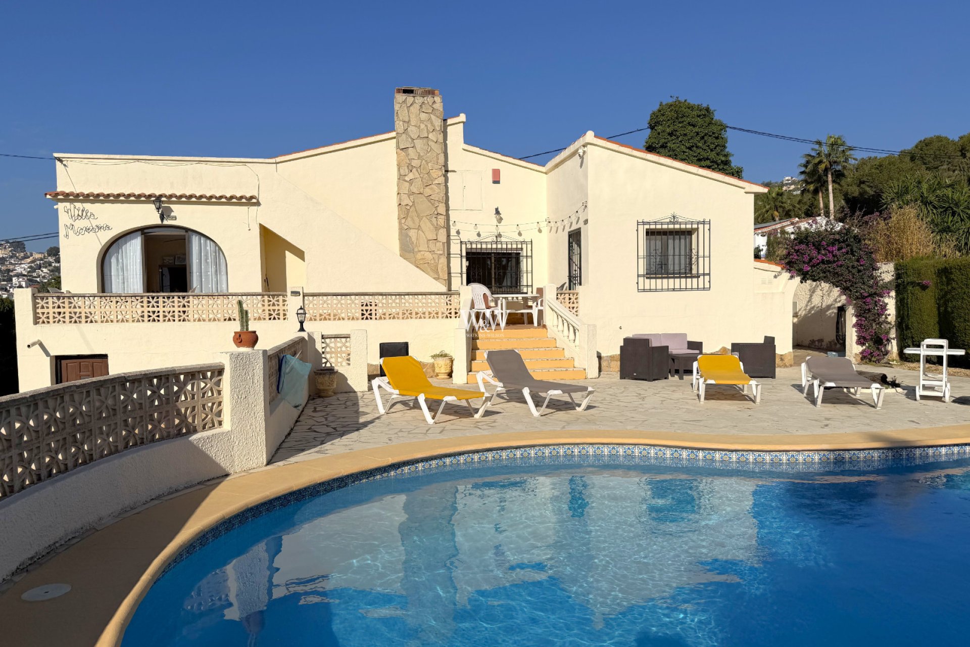 Revente - Villa -
Moraira - Pinar de Advocat