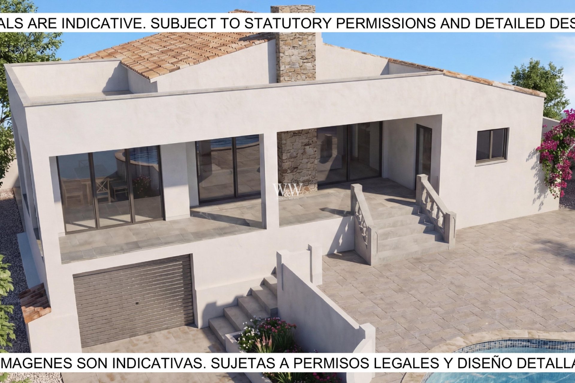 Revente - Villa -
Moraira - Pinar de Advocat